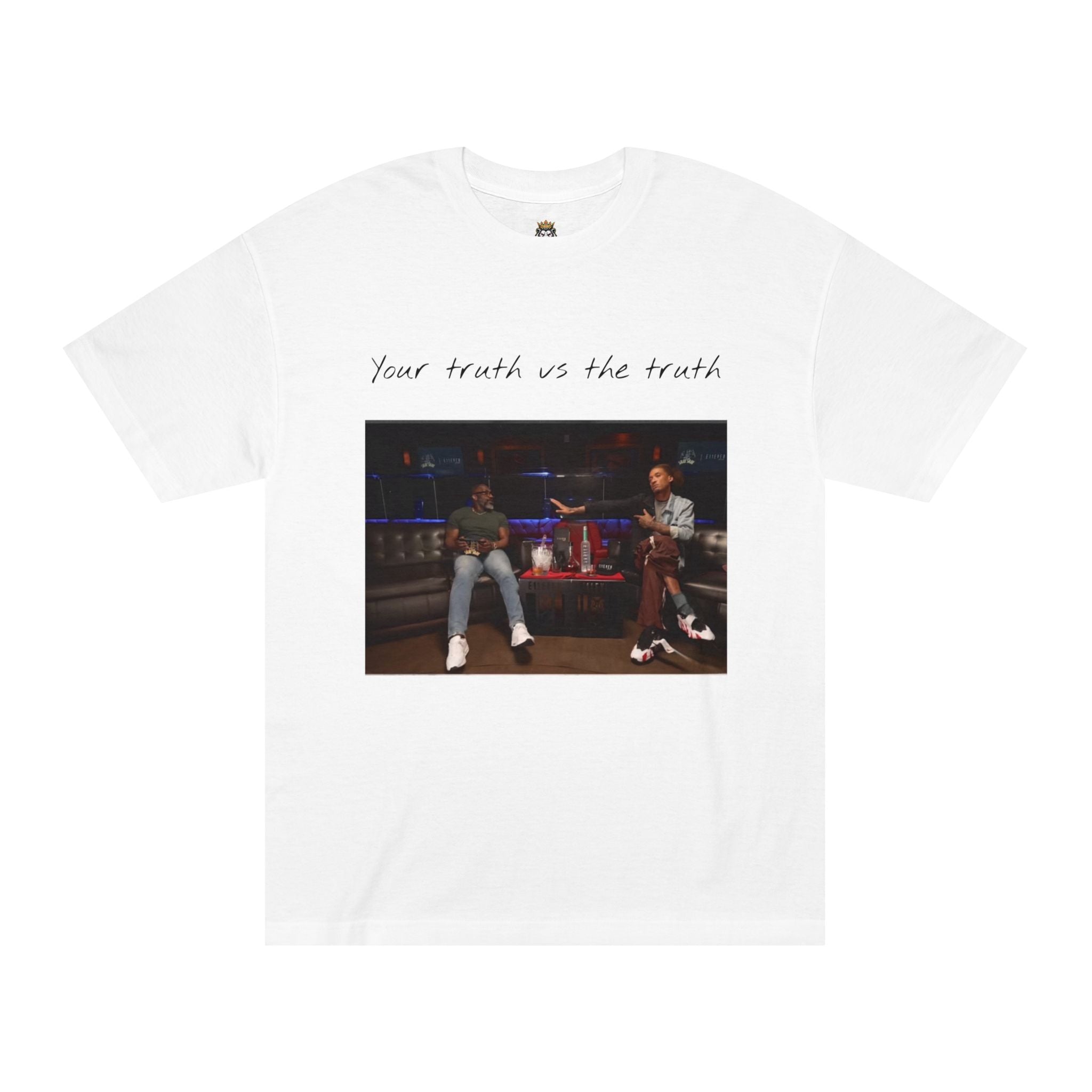 Your Truth vs The Truth Graphic Tee — T Shirt