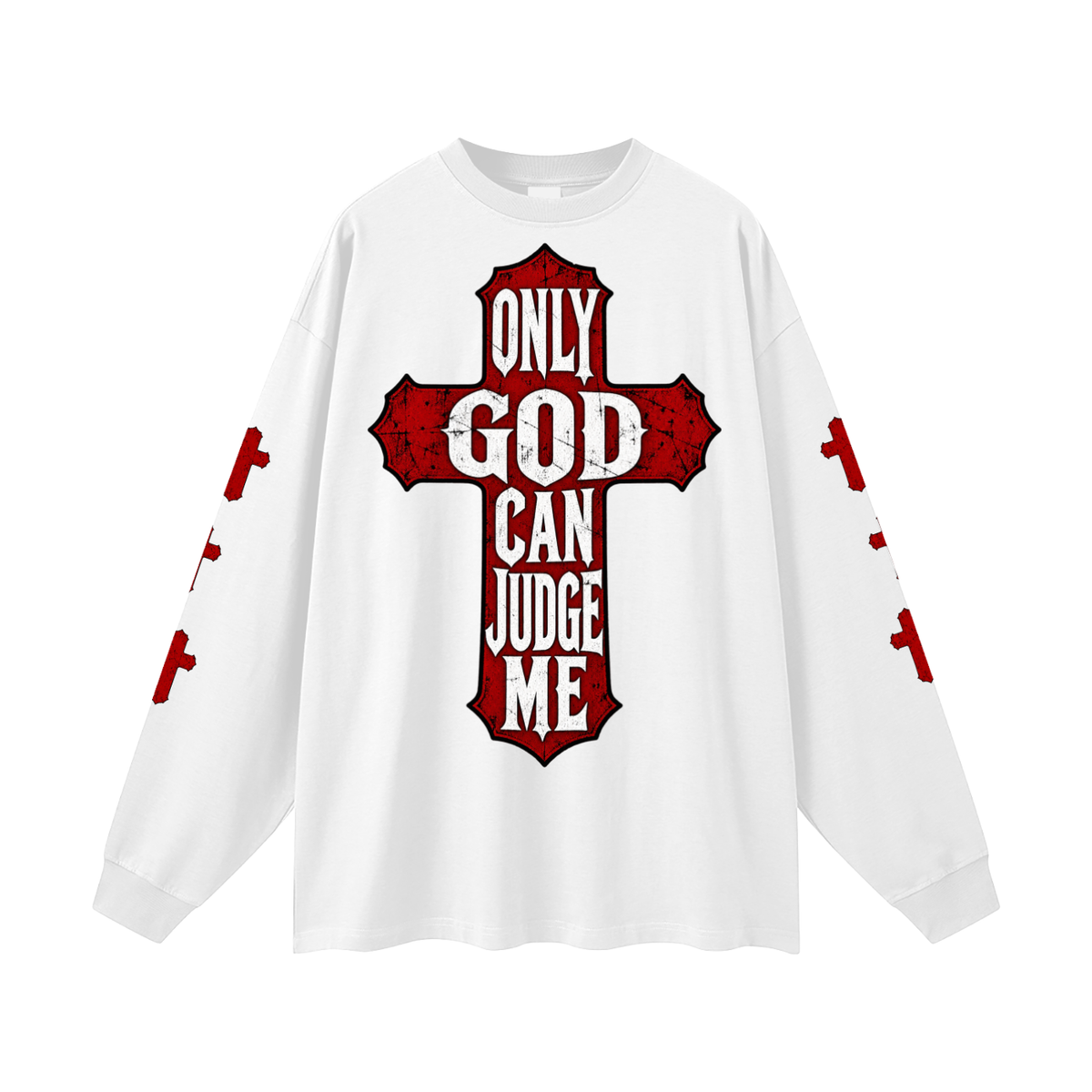 Oversized Unisex Long Sleeve T-Shirt