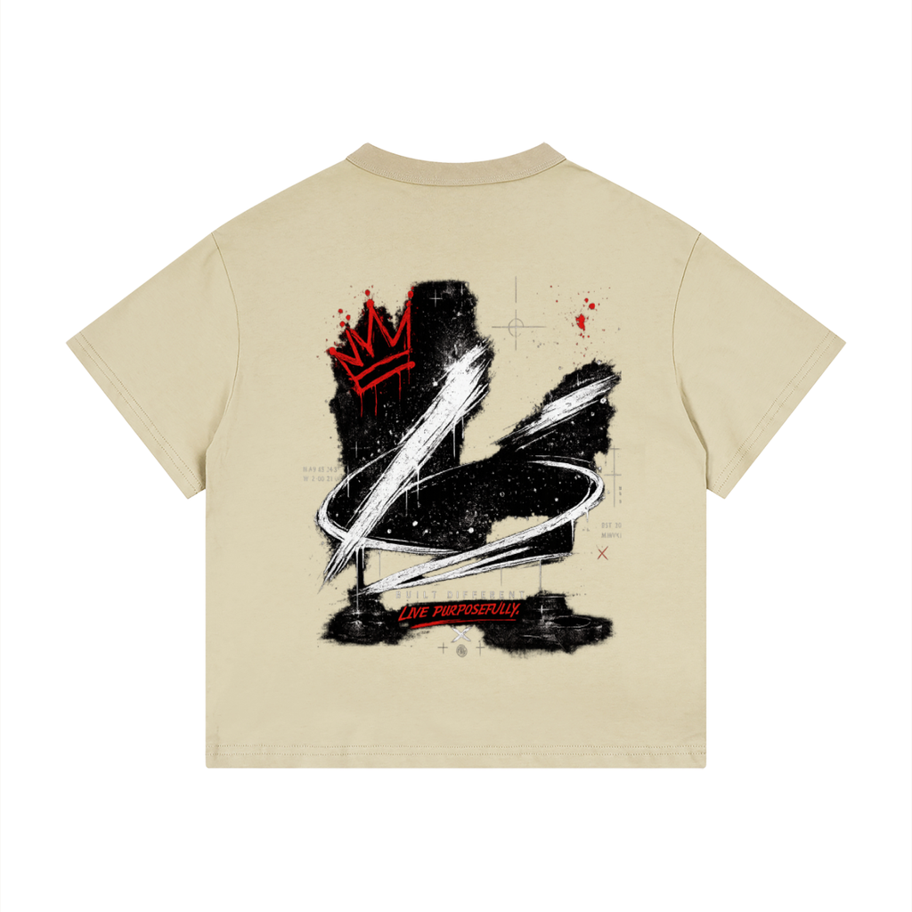 A1 Lifestyle Co. Kid's Loose Fit Drop Shoulder T-Shirt