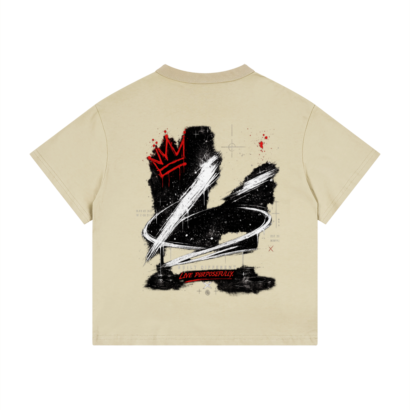 A1 Lifestyle Co. Kid's Loose Fit Drop Shoulder T-Shirt