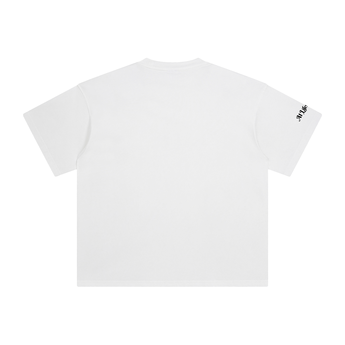 Enzyme Washed T-Shirt
