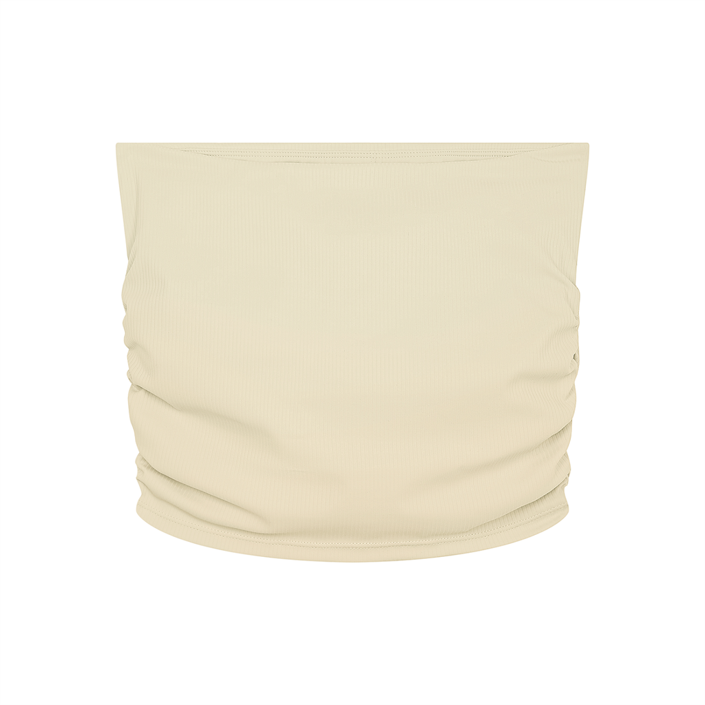 Women’s A1 Lifestyle Co. Ruched Cropped Tube Top
