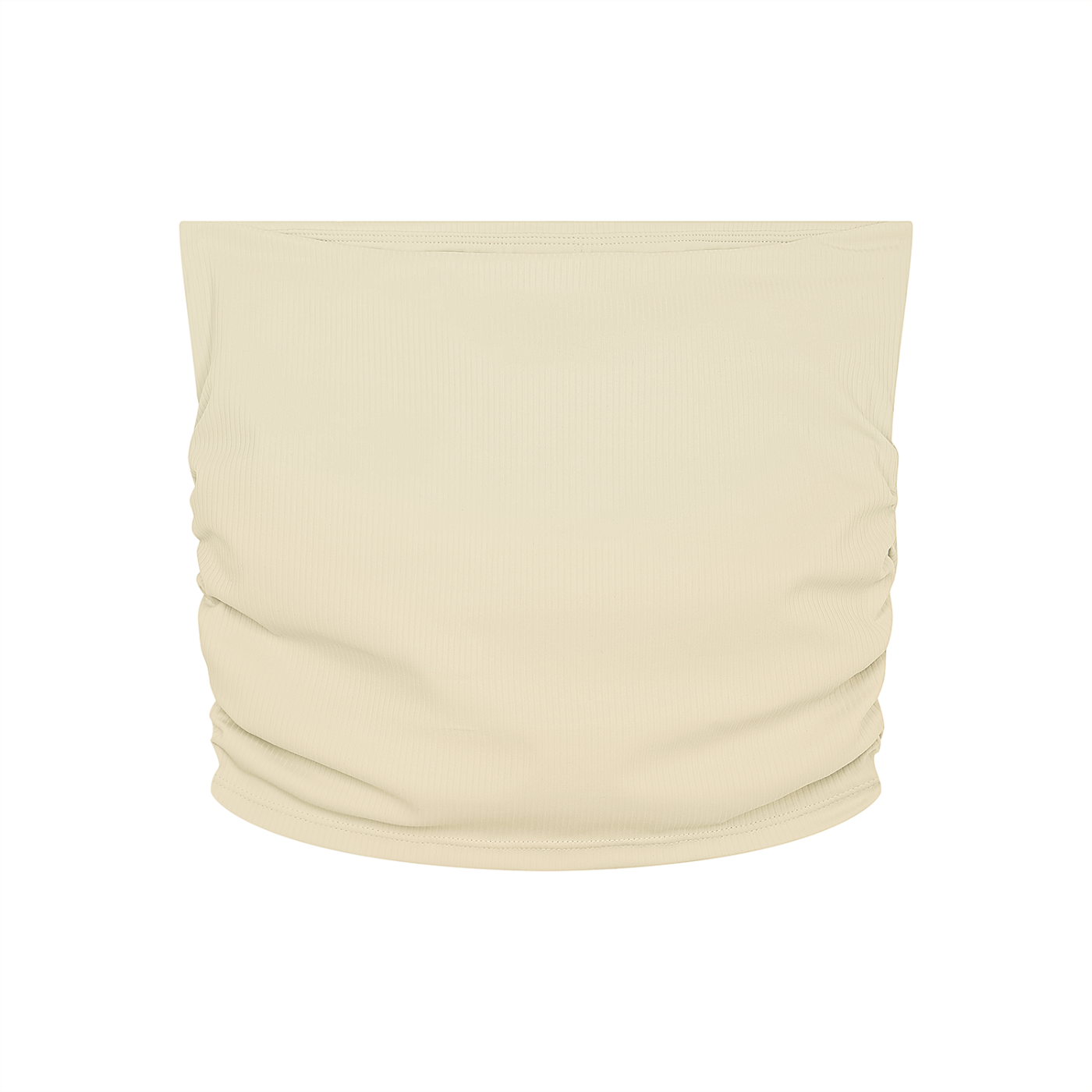 Women’s A1 Lifestyle Co. Ruched Cropped Tube Top