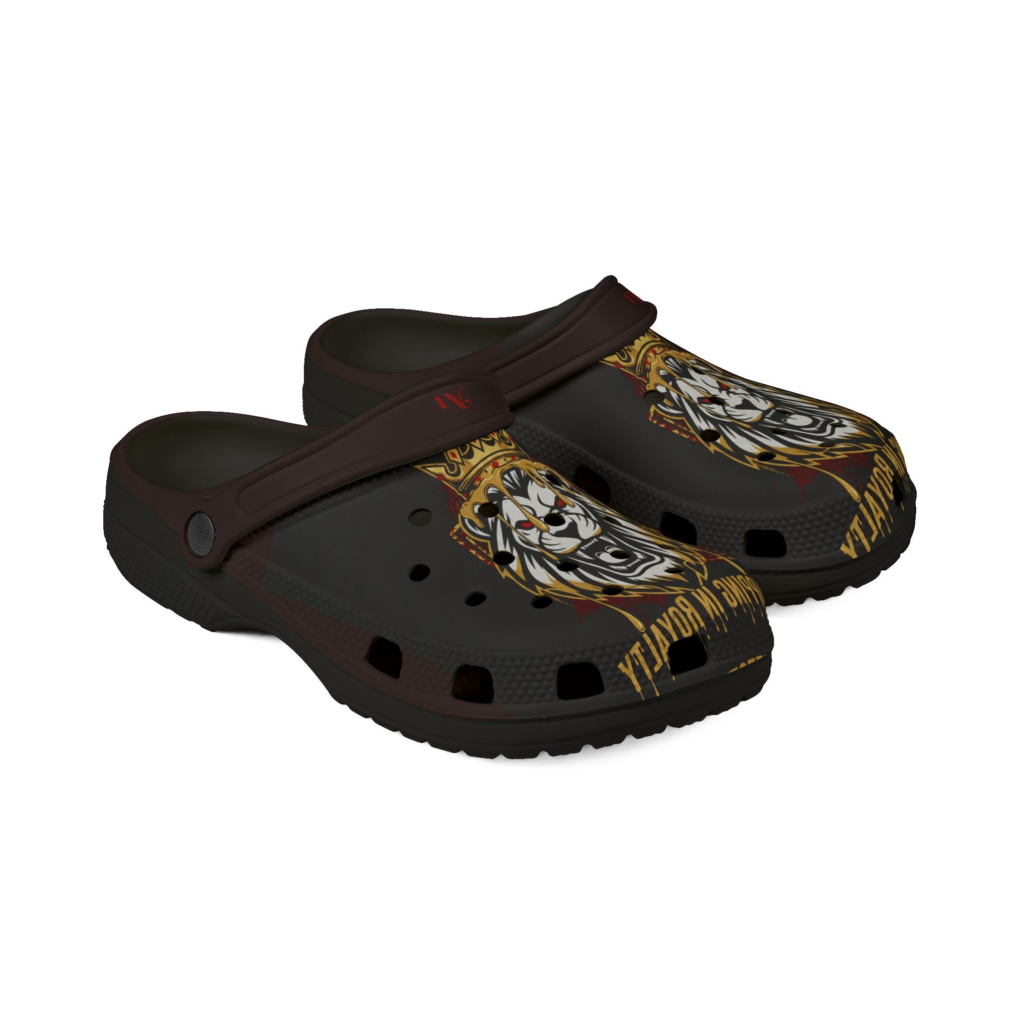 A1 Lifestyle Co. Skull King EVA Foam Clogs —  Slip on