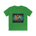 Kids Tee — Neon Astronauts Space Adventure A1 Lifestyle Co. Graphic Shirt