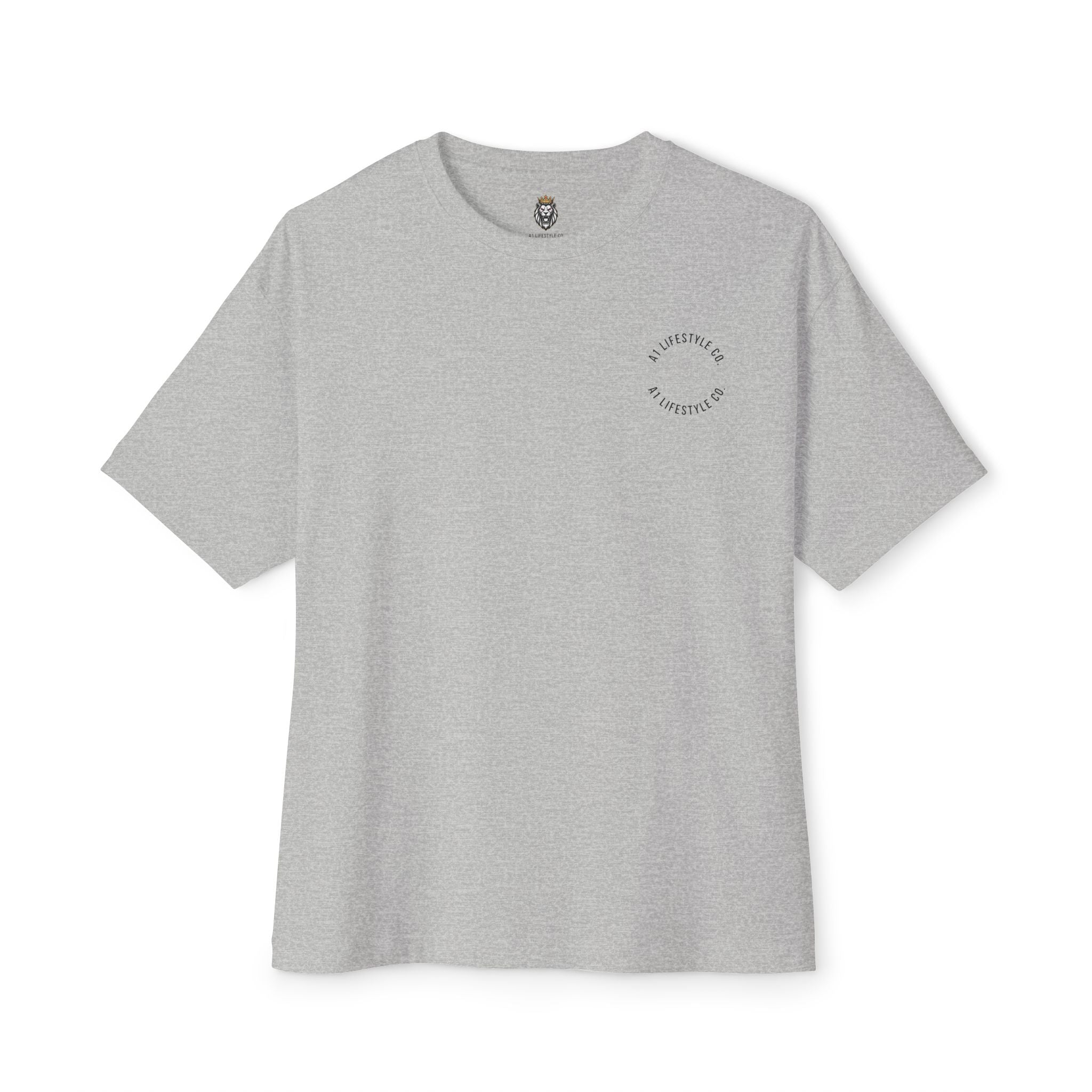 Lion King Graphic Tee — A1 Lifestyle Co. Oversized Boxy T-Shirt