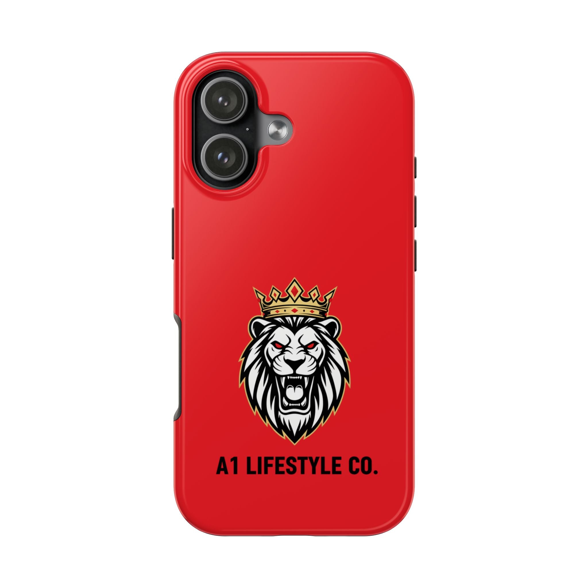 Tough Red Phone Cases