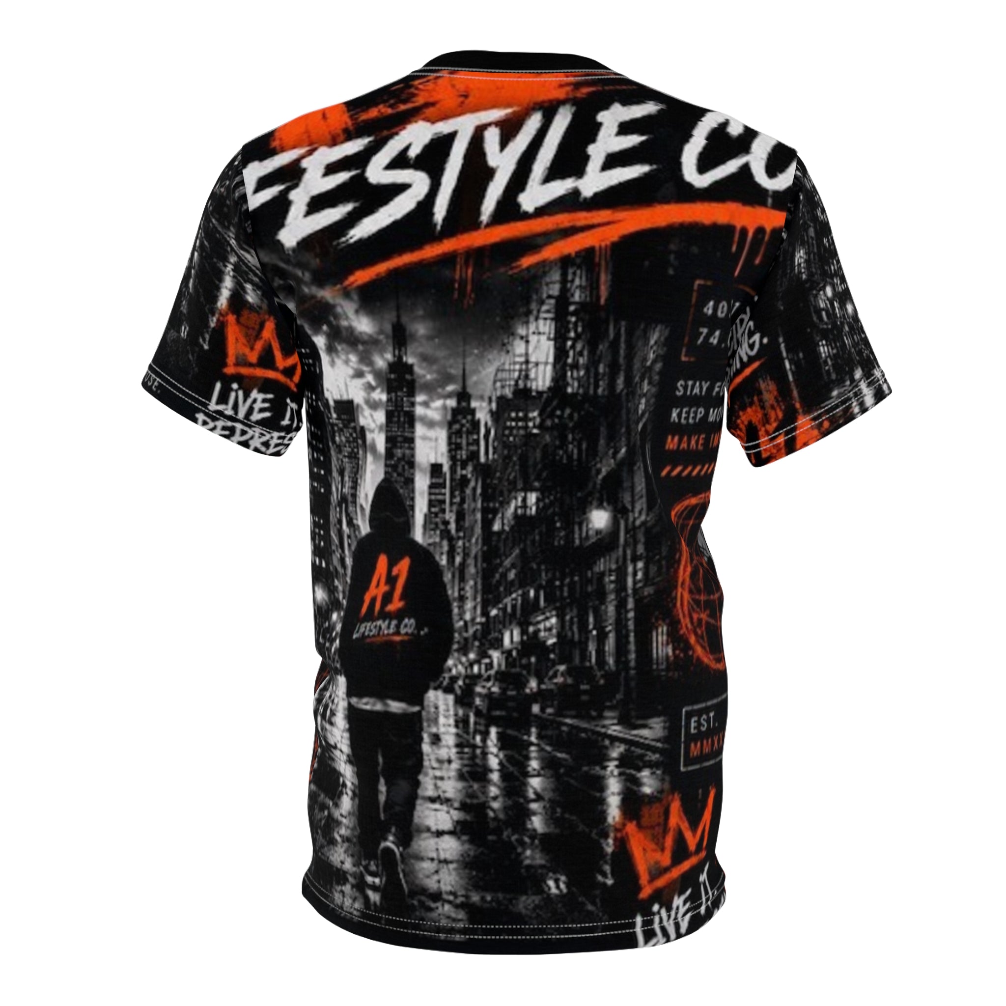 A1 Lifestyle Co. Urban Streetwear Graphic Tee