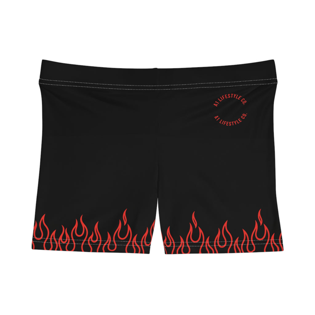 A1 Lifestyle Co. Flame Edge Women's Shorts