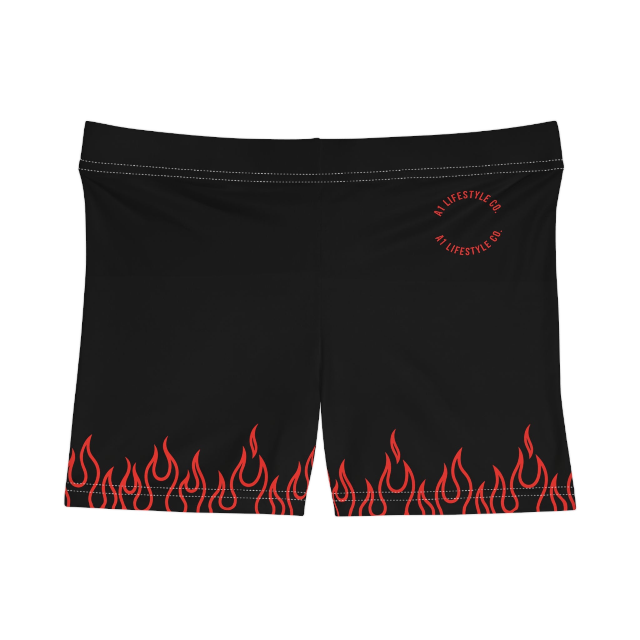 A1 Lifestyle Co. Flame Edge Women's Shorts