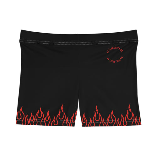 A1 Lifestyle Co. Flame Edge Women's Shorts