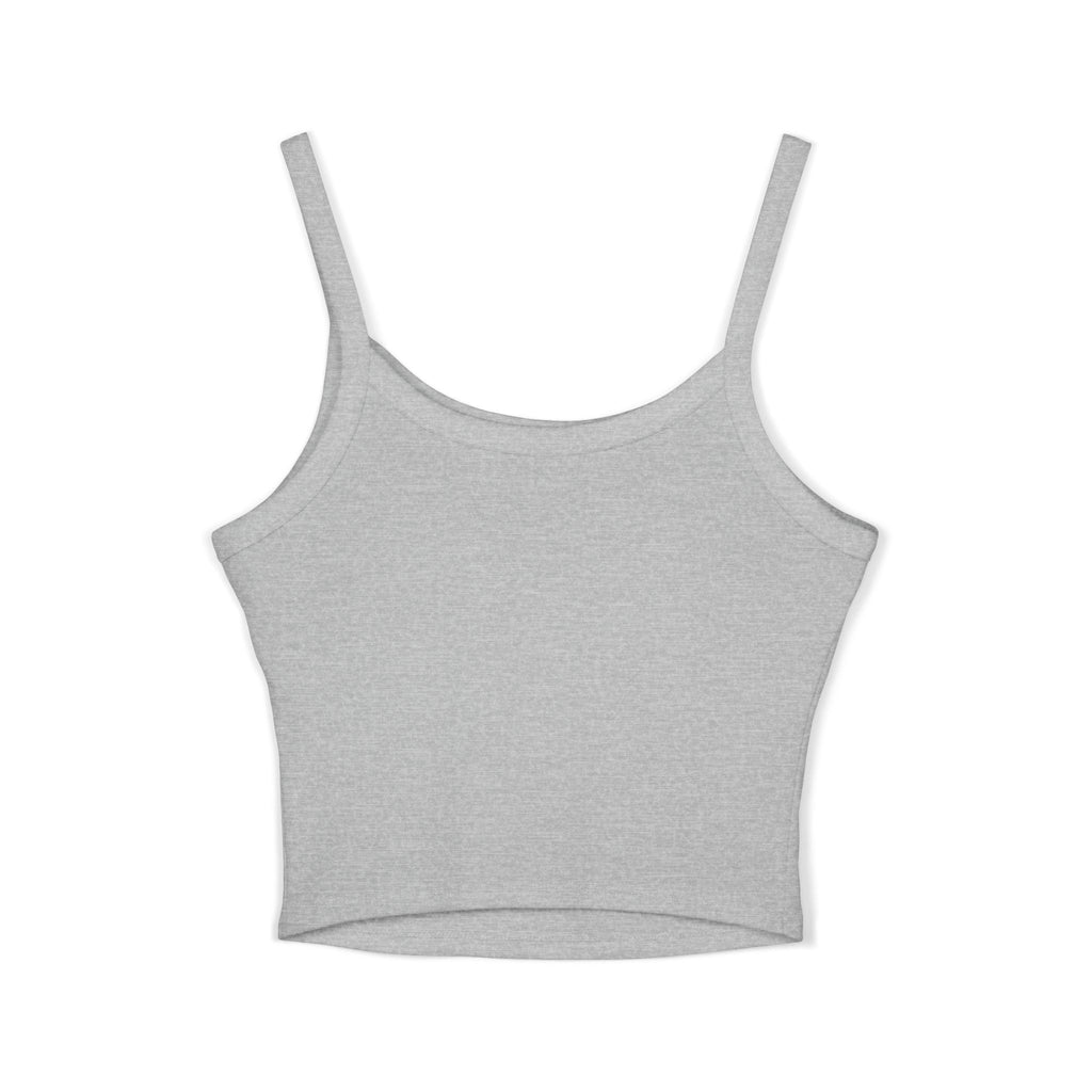 Women's 'Cherry Picked' A1 Lifestyle Co. Spaghetti Strap Tank Top — Crown Graphic Crop