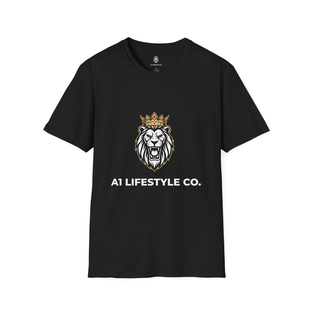 Lion Crown T-Shirt — A1 Lifestyle Co. Tee