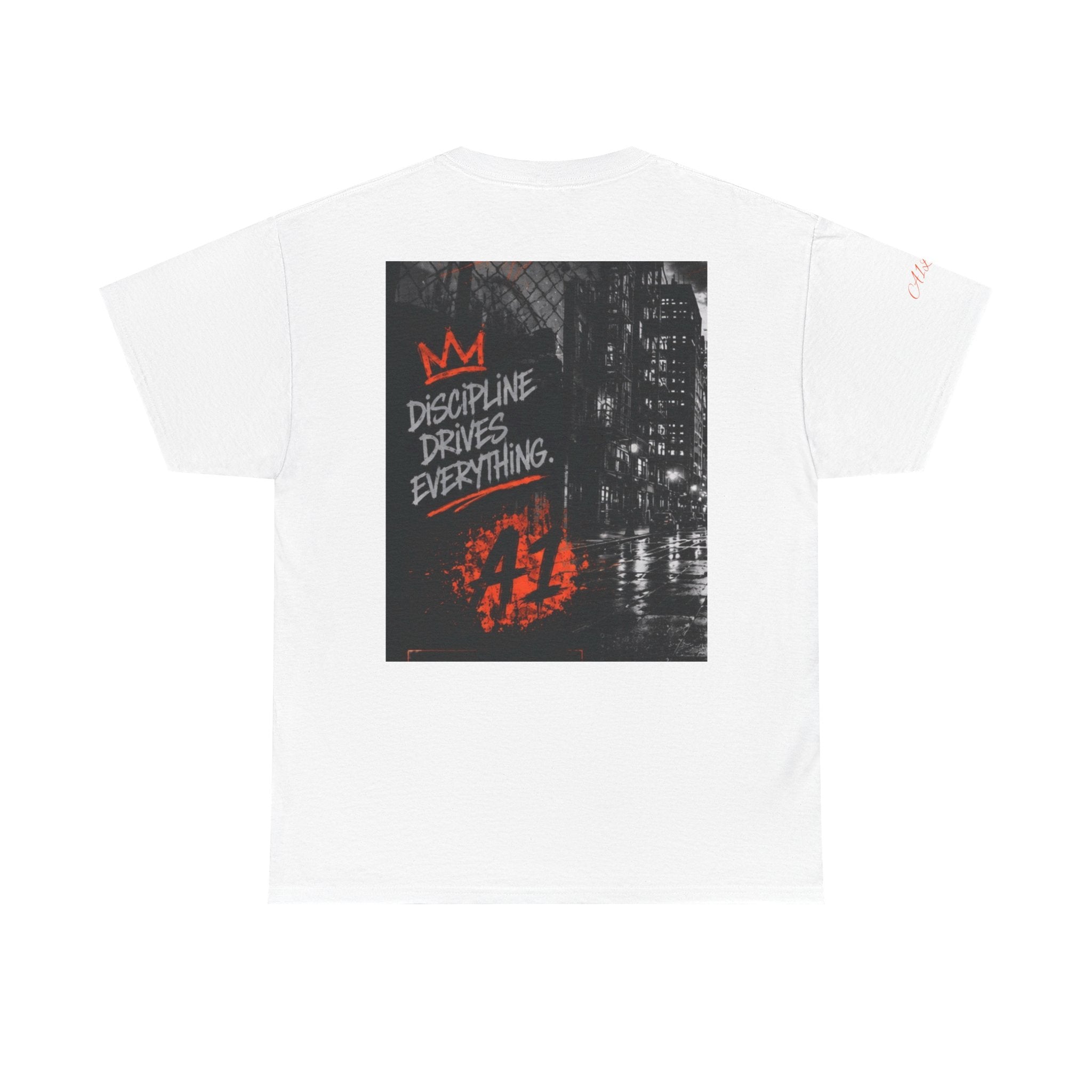 A1 Lifestyle Co. Urban Streetwear Graphic Heavy Cotton Tee
