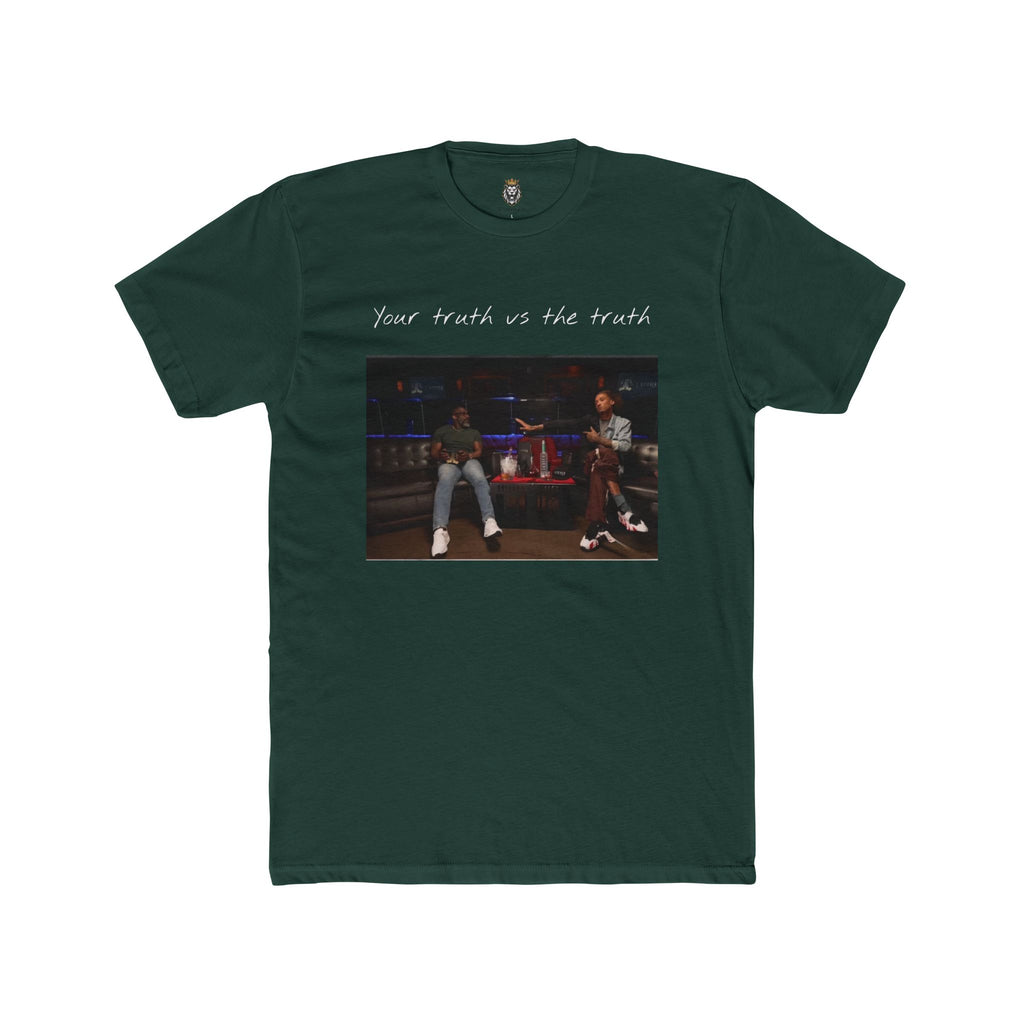 "Your Truth vs The Truth" Crew Tee — Casual Graphic T-Shirt