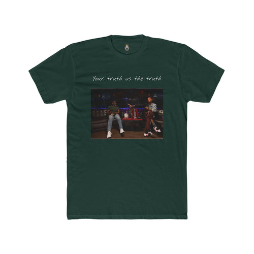 "Your Truth vs The Truth" Crew Tee — Casual Graphic T-Shirt