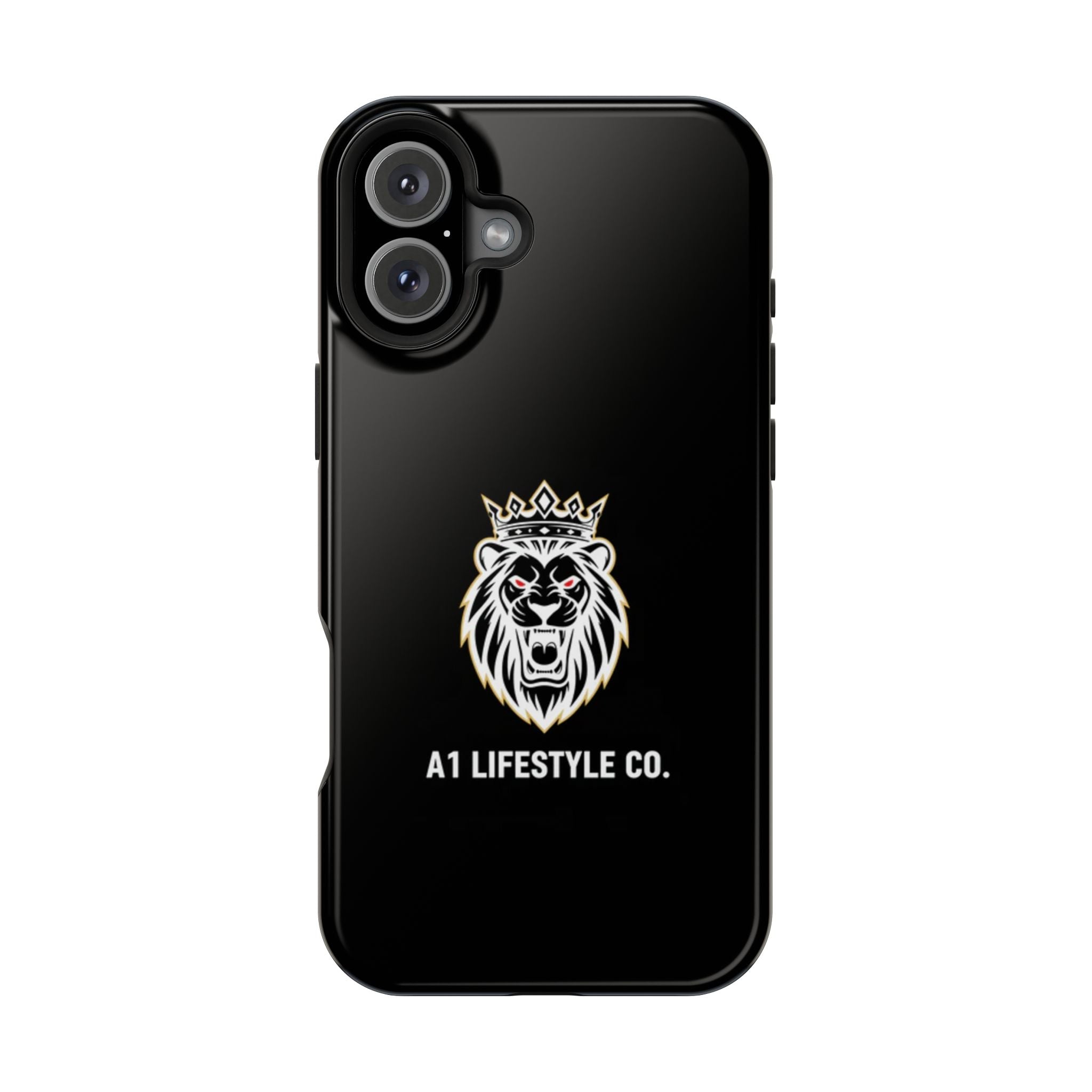 Lion Crown Phone Case — A1 Lifestyle Impact-Resistant Protective Case