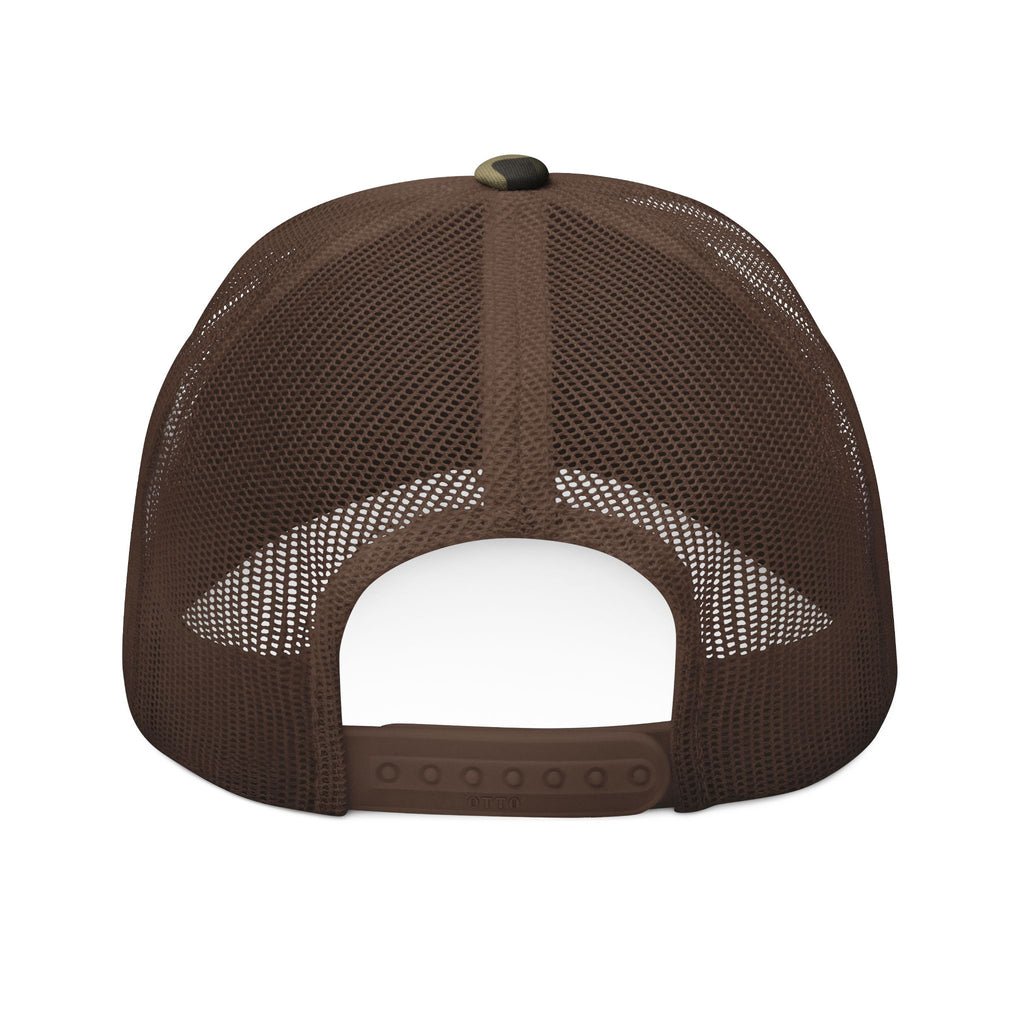 A1 Lifestyle Co. Camouflage Trucker Hat (Embroidery)