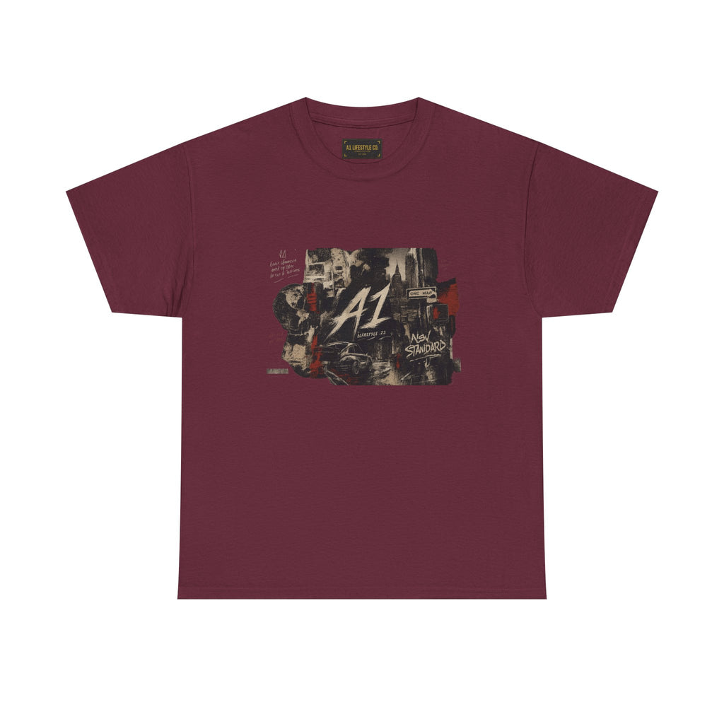 A1 Lifestyle Co. Urban Streetwear Graphic Tee