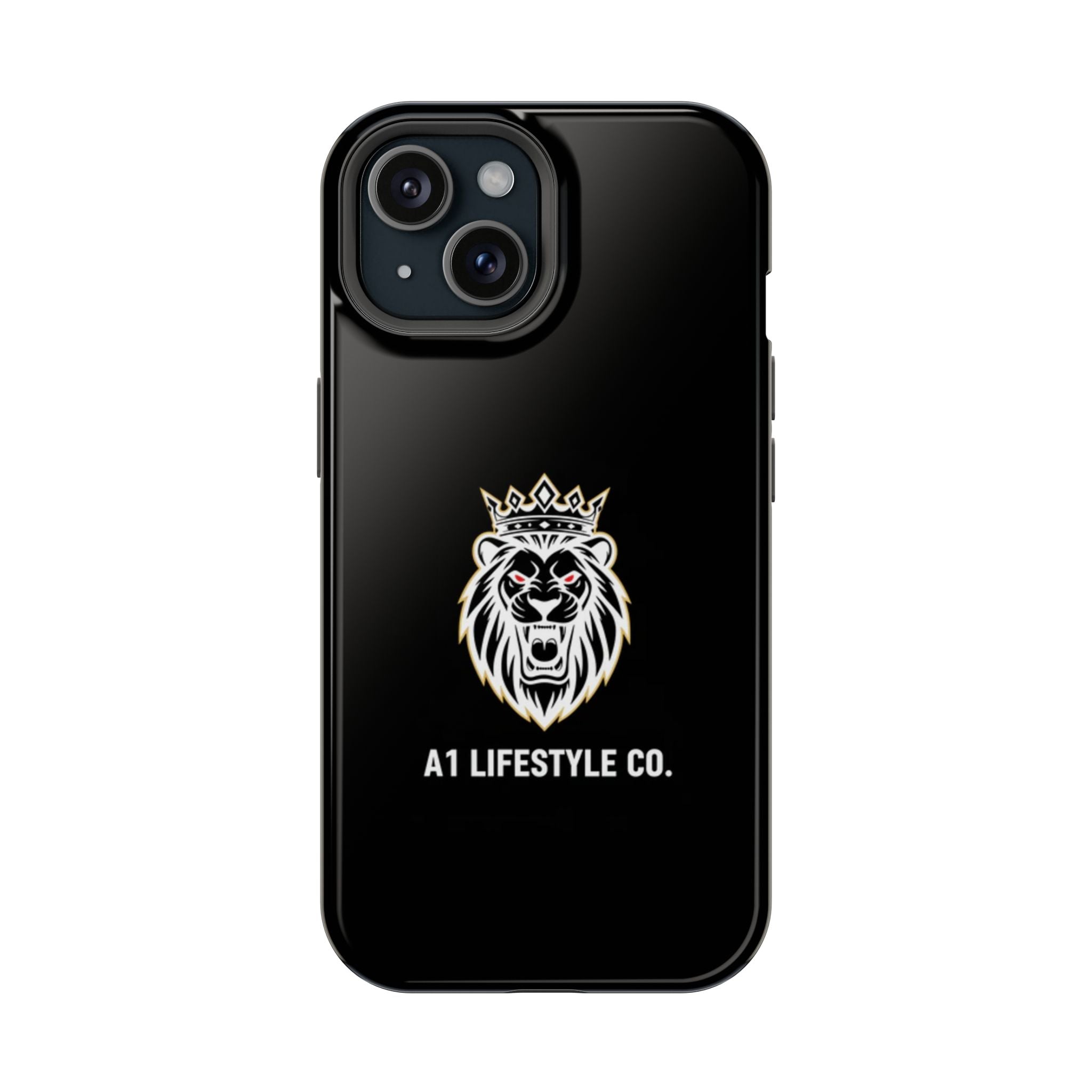 Lion Crown Phone Case — A1 Lifestyle Impact-Resistant Protective Case