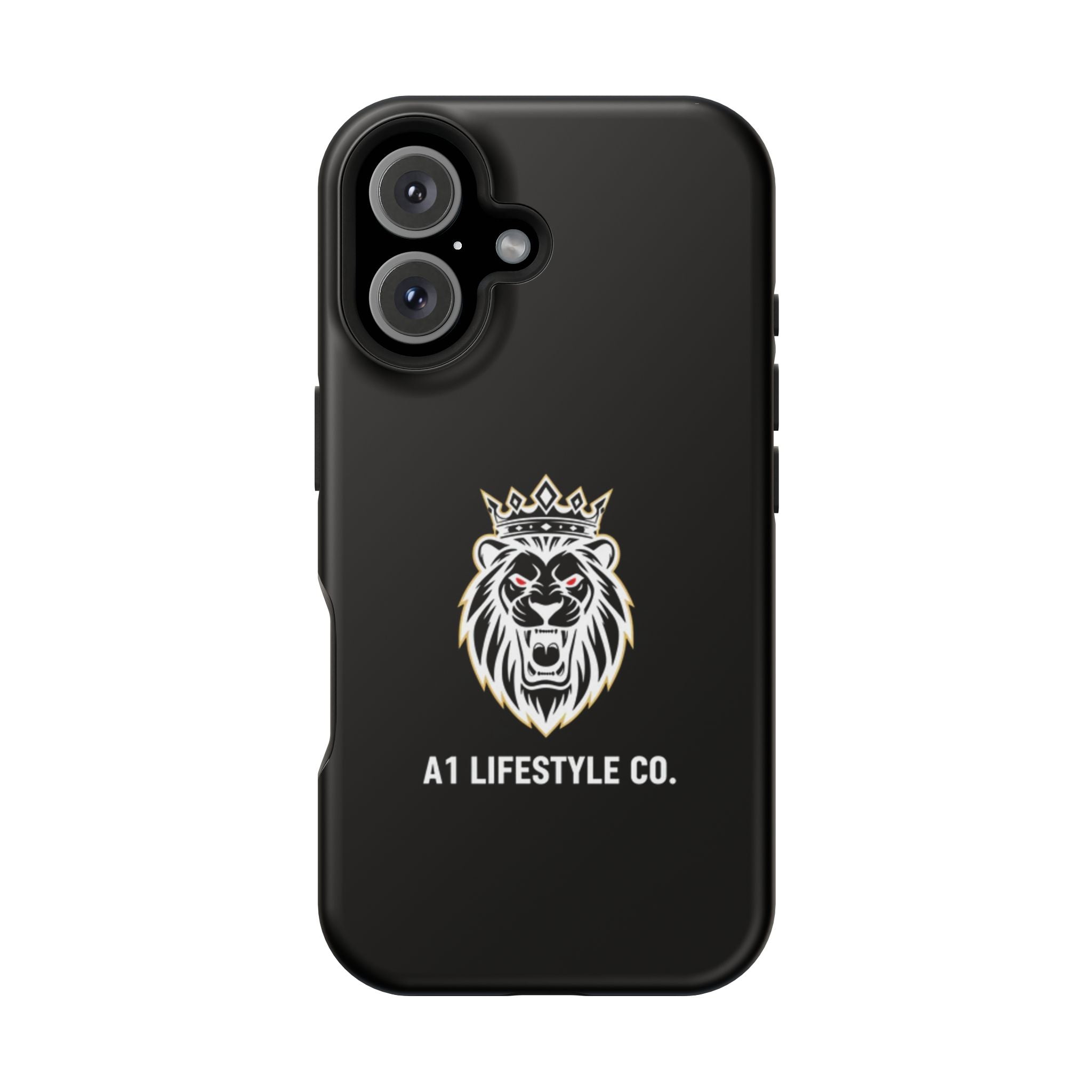 Lion Crown Phone Case — A1 Lifestyle Impact-Resistant Protective Case