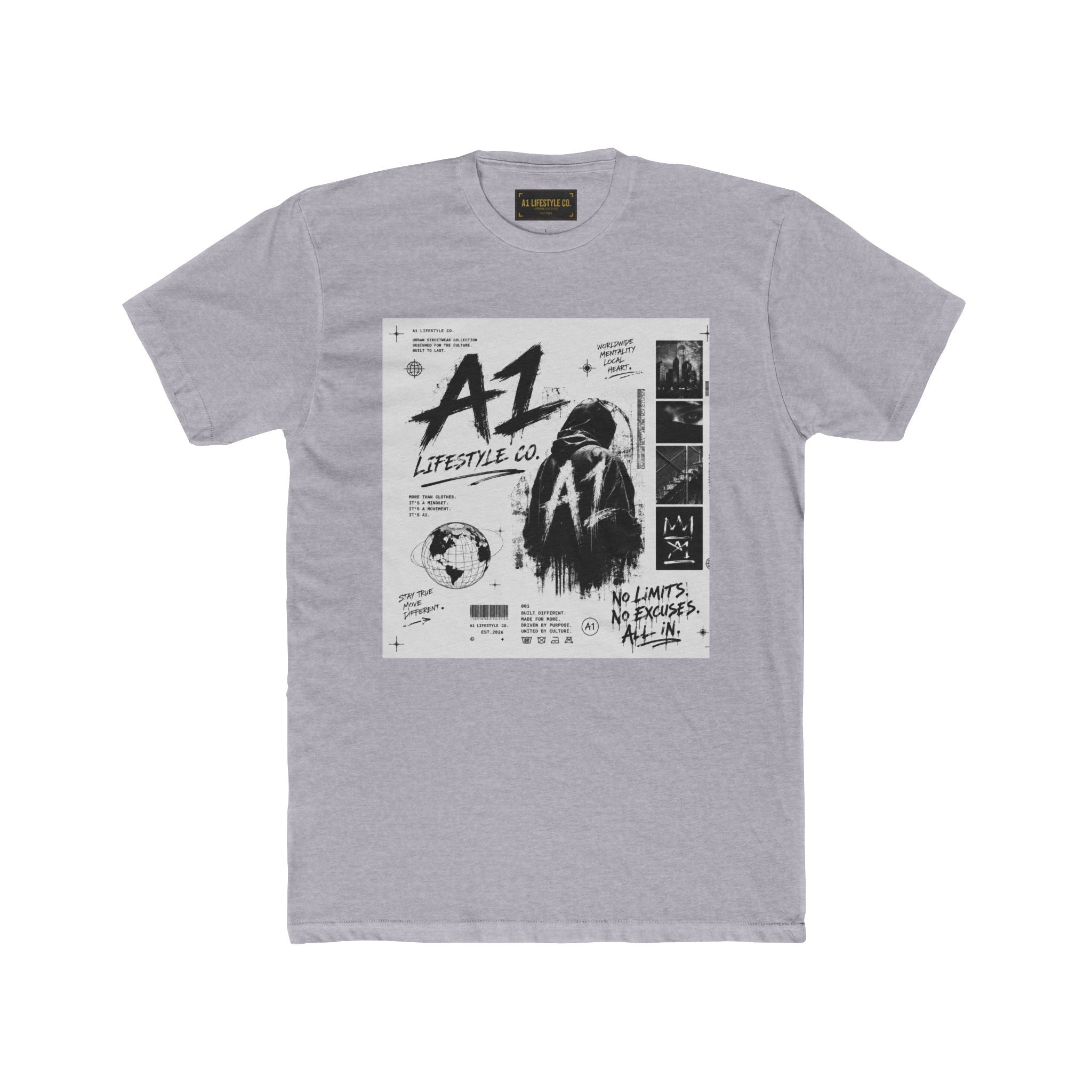 A1 Lifestyle Co. Urban Streetwear Graphic Tee