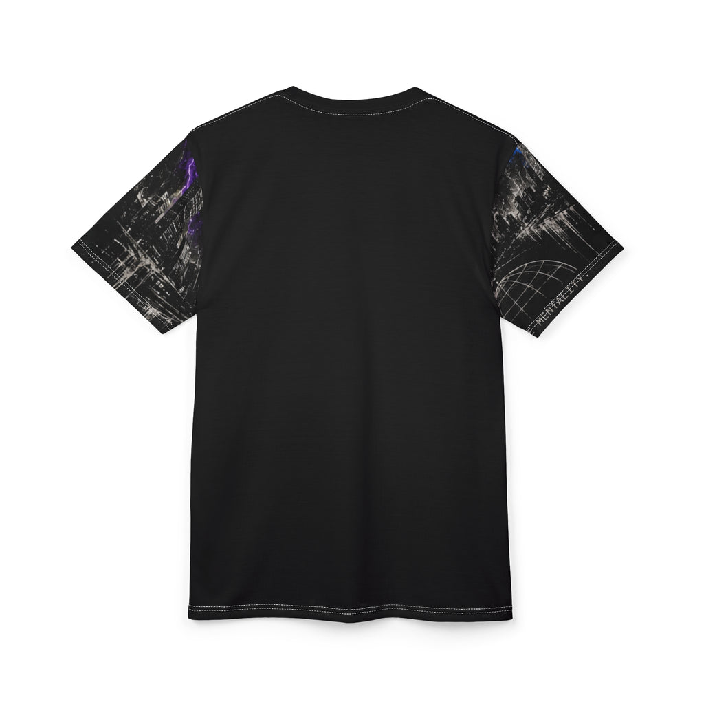 A1 Lifestyle Co. Drip Paint Streetwear Graphic Tee