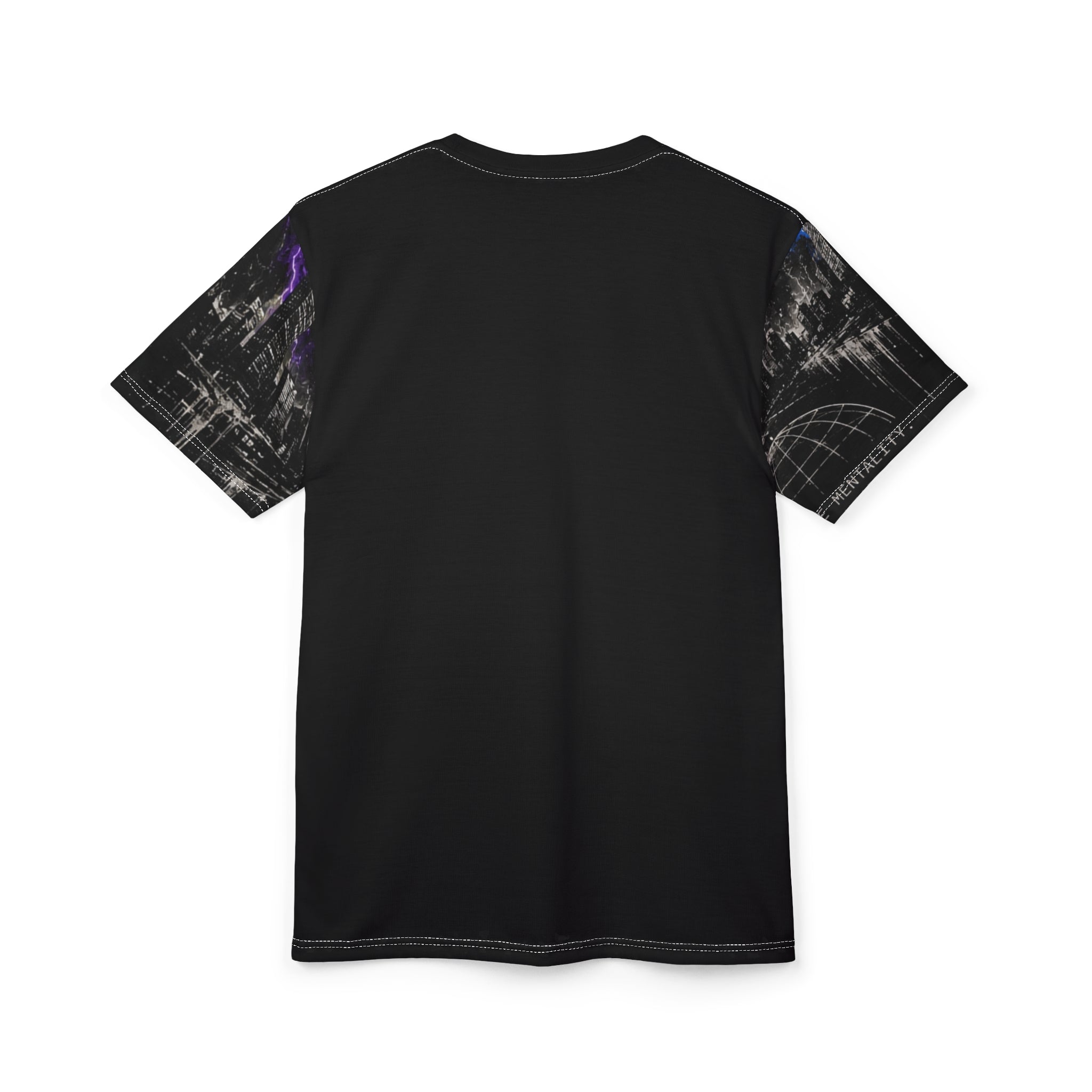 A1 Lifestyle Co. Drip Paint Streetwear Graphic Tee