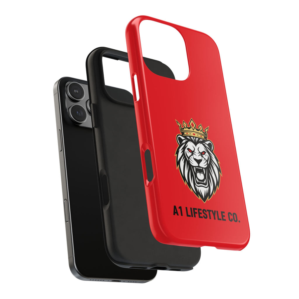 Tough Red Phone Cases