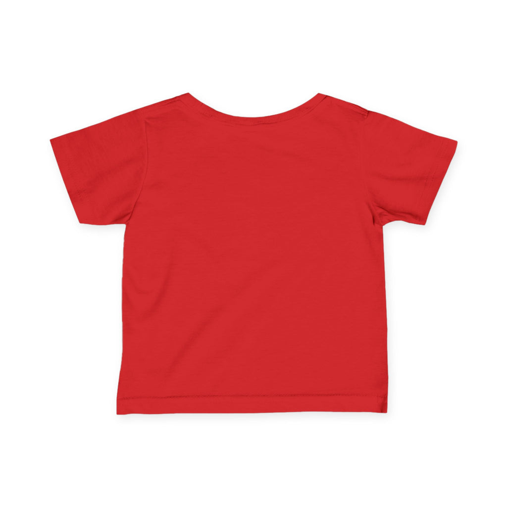 Infant Tee - "Lil' King" Crown Graphic Baby Shirt
