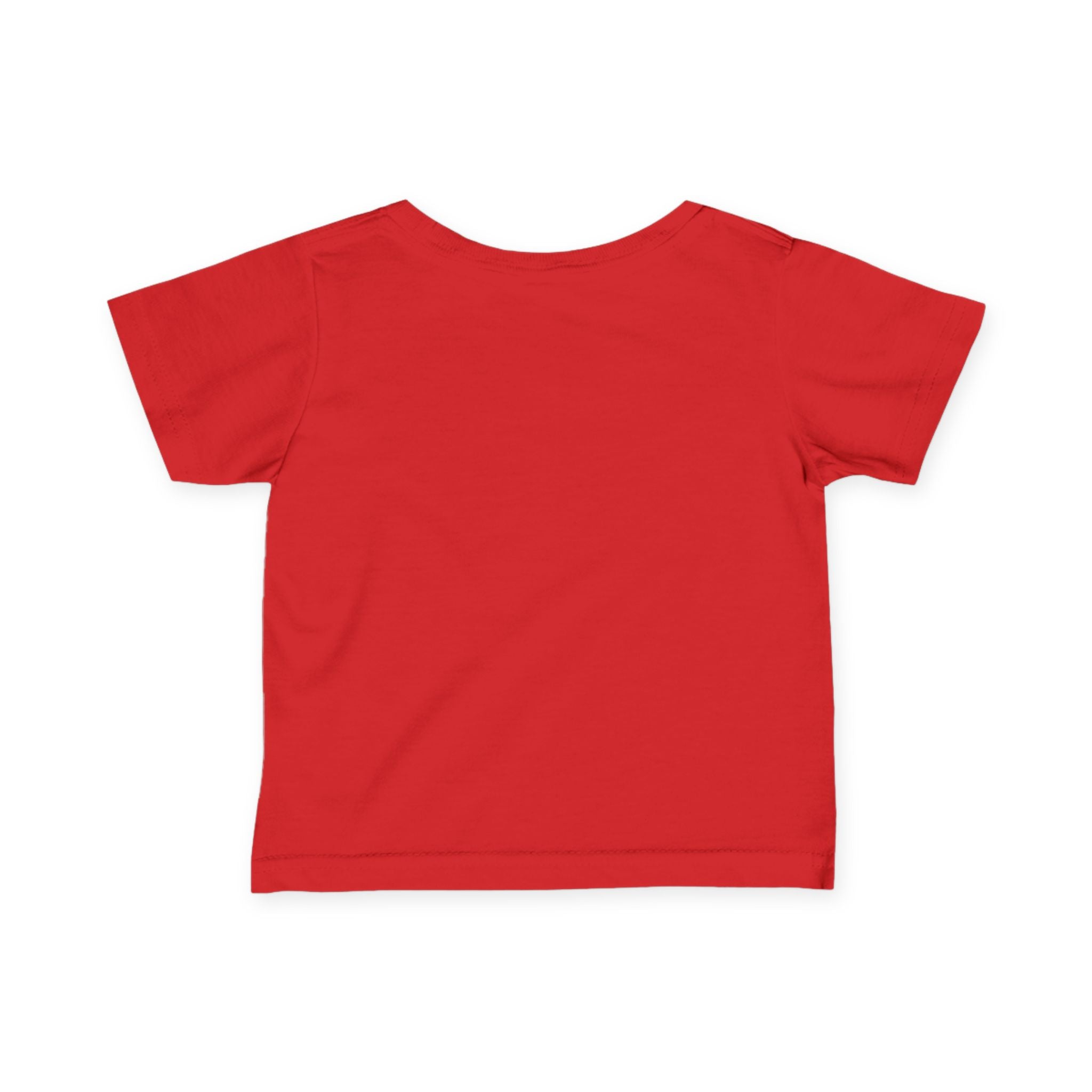 Infant Tee - "Lil' King" Crown Graphic Baby Shirt