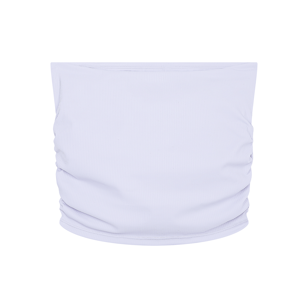 Women’s A1 Lifestyle Co. Ruched Cropped Tube Top