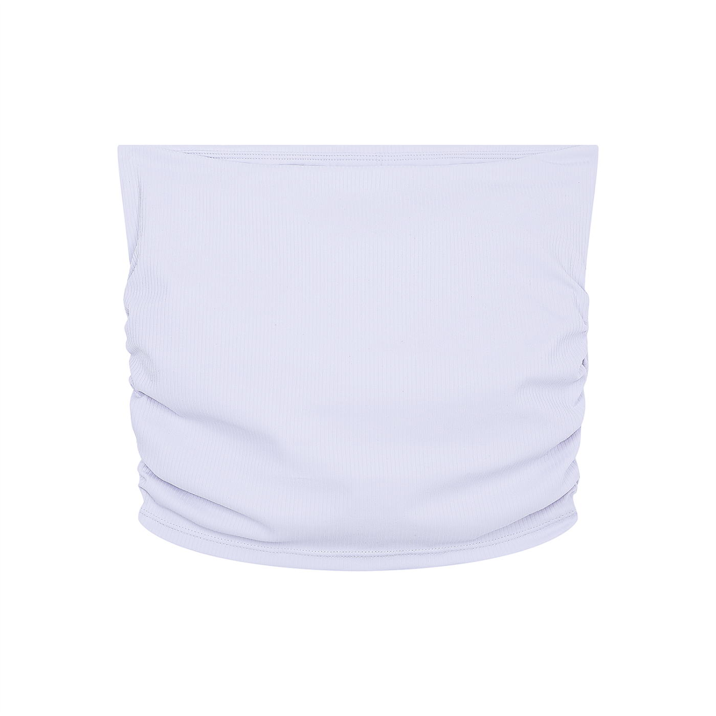 Women’s A1 Lifestyle Co. Ruched Cropped Tube Top