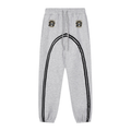 A1 Lifestyle Co. Sun Fade Contrast Tape Fleece Jogged Sweatpants