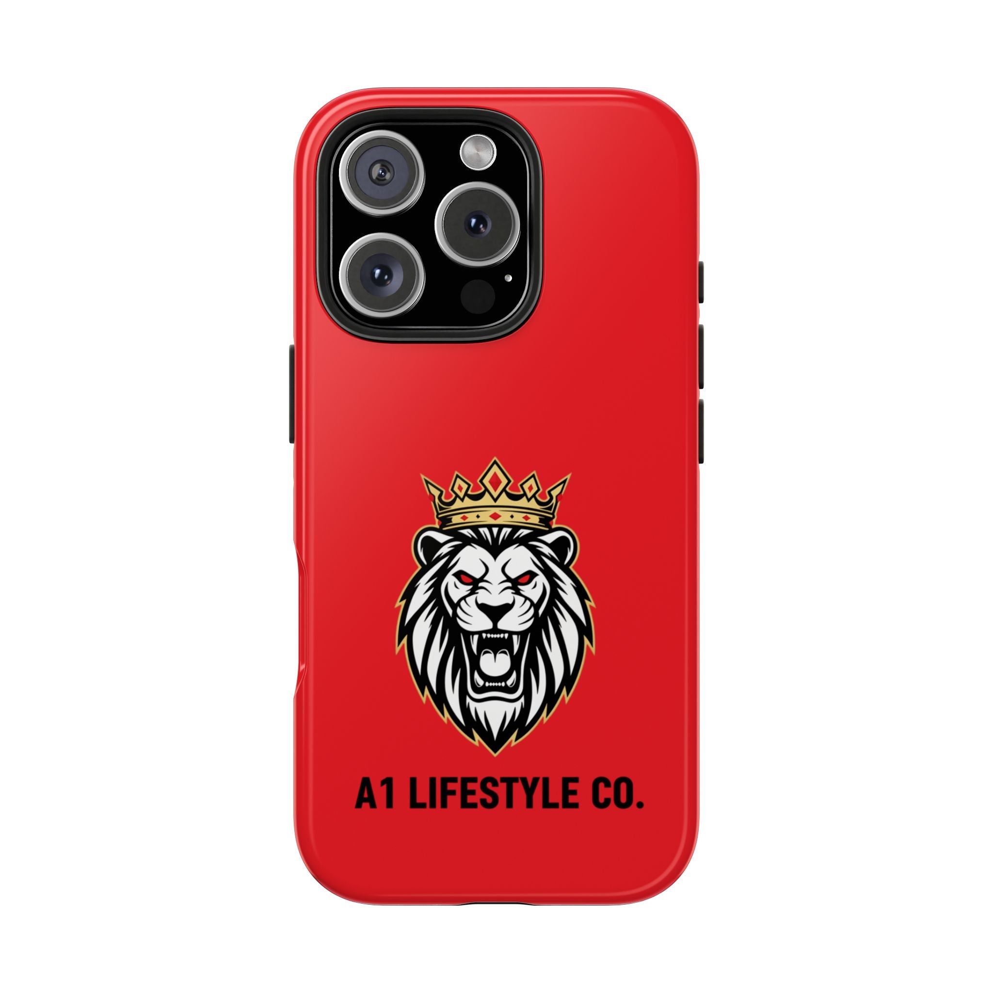 Tough Red Phone Cases