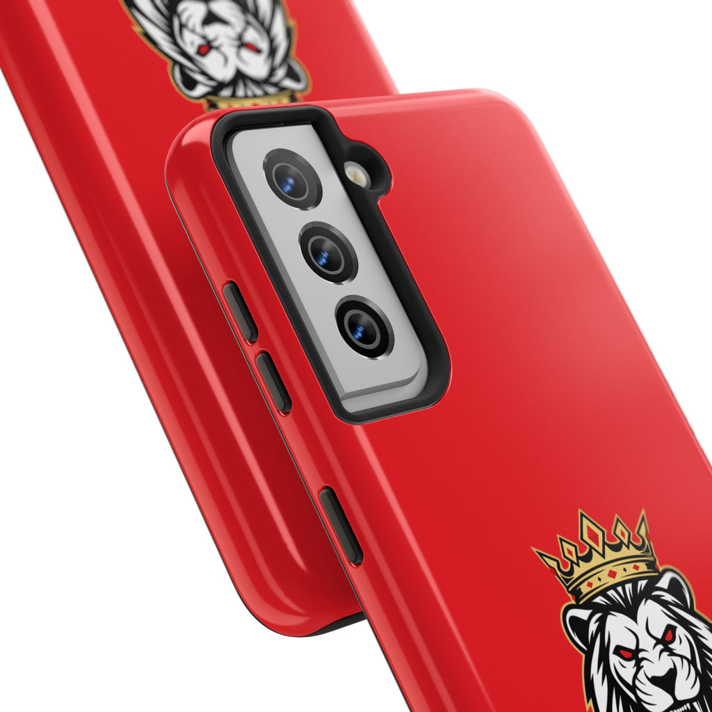 Tough Red Phone Cases