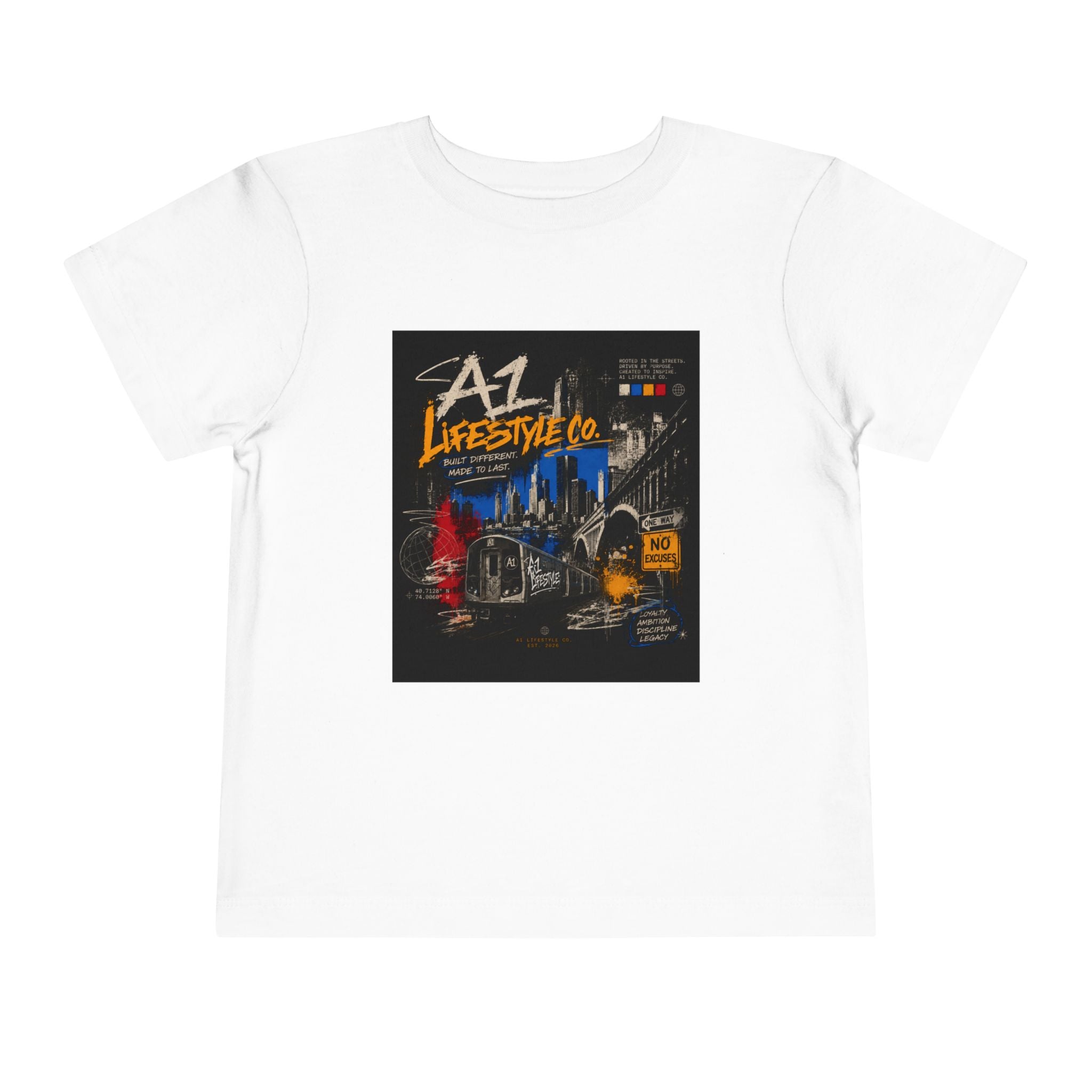 A1 Lifestyle Co. Toddler Short Sleeve Tee