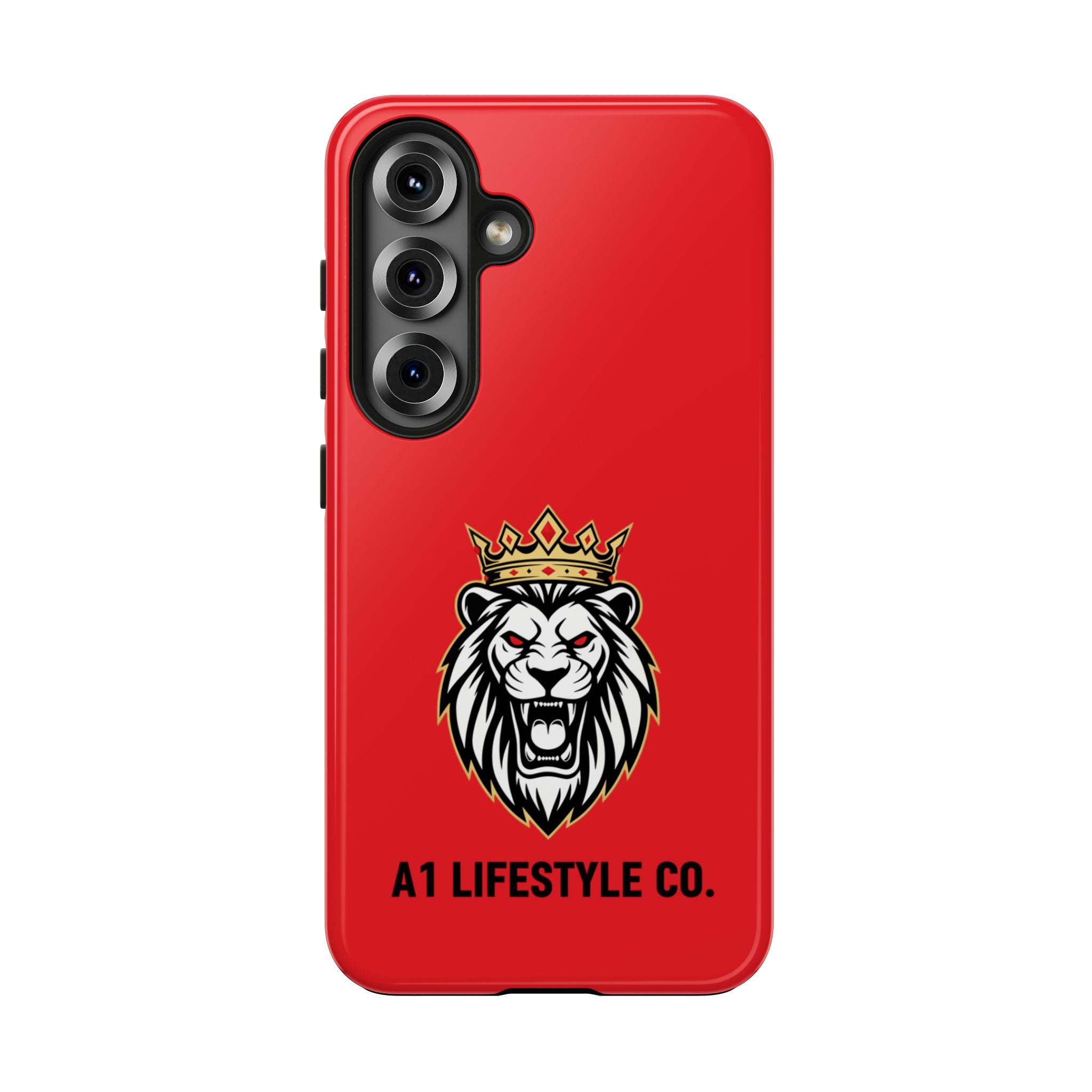 Tough Red Phone Cases