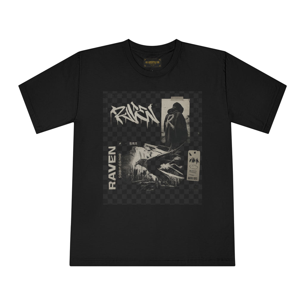 A1 Lifestyle Co. Urban Streetwear Crewneck T-Shirt