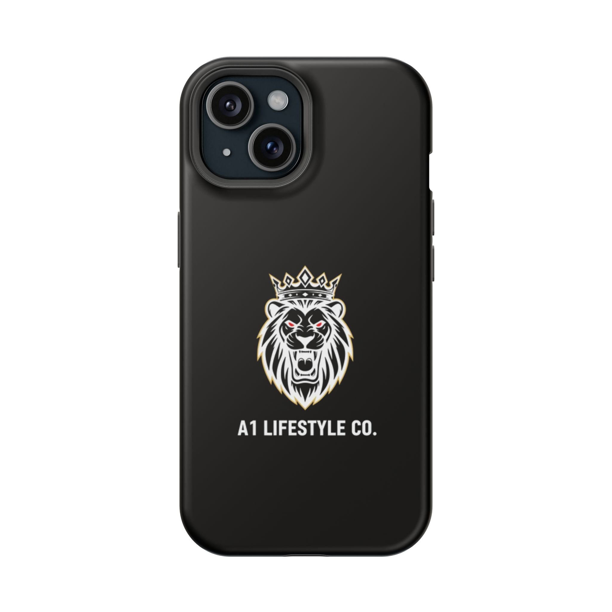 Lion Crown Phone Case — A1 Lifestyle Impact-Resistant Protective Case