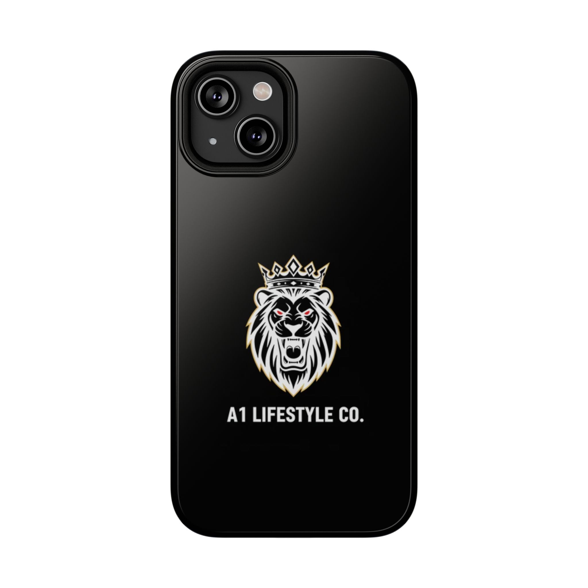 Lion Crown Phone Case — A1 Lifestyle Impact-Resistant Protective Case