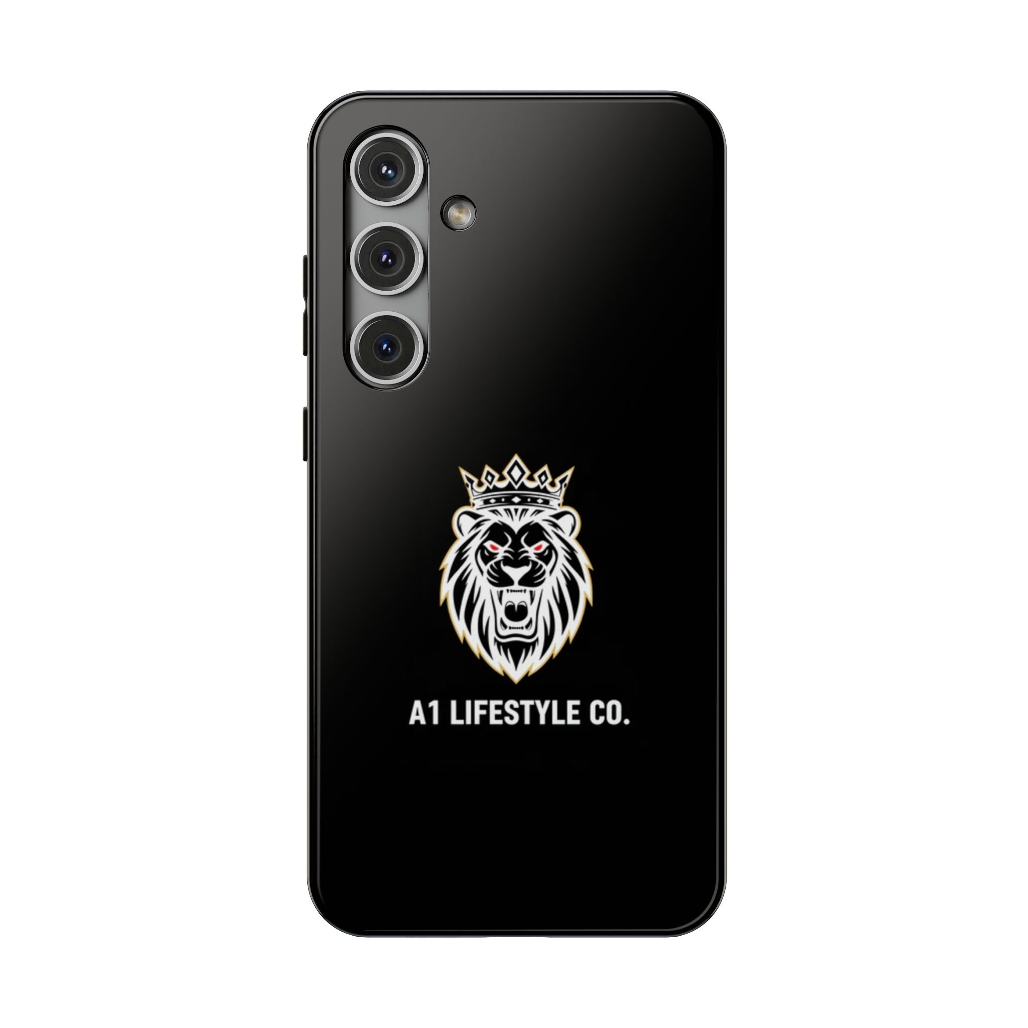 Lion Crown Phone Case — A1 Lifestyle Impact-Resistant Protective Case