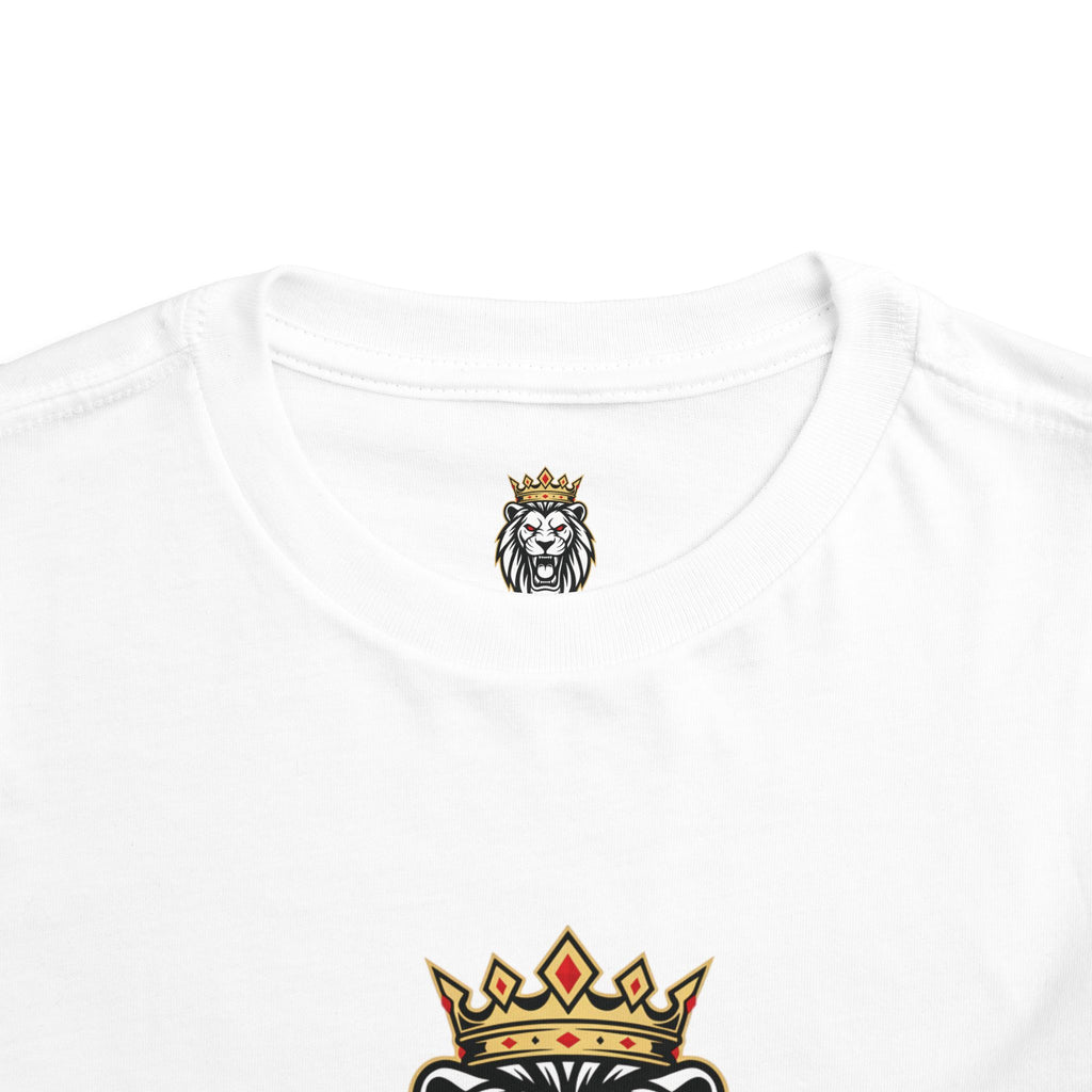 Toddler Tee — A1 Lifestyle Co. Crowned Lion Graphic