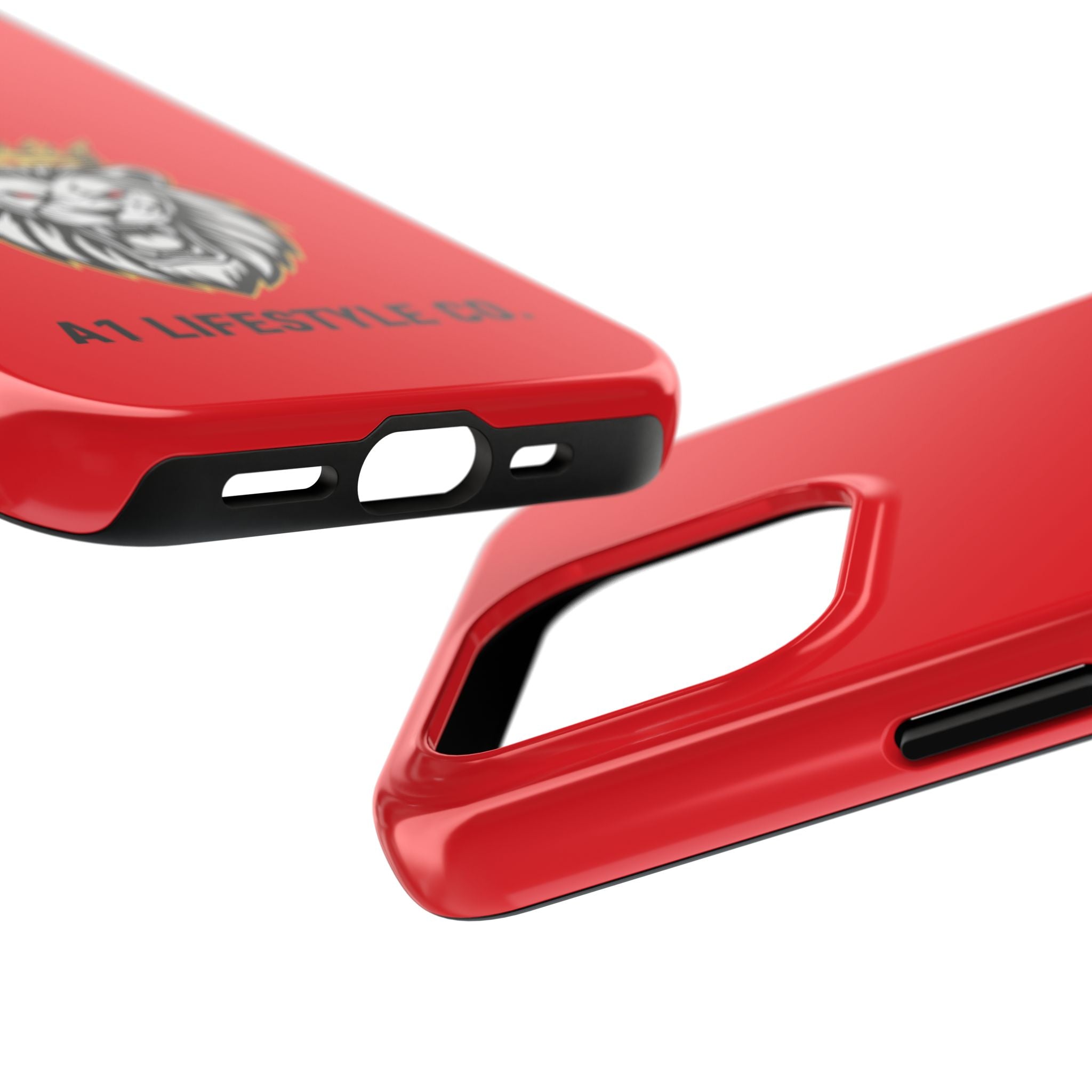 Tough Red Phone Cases