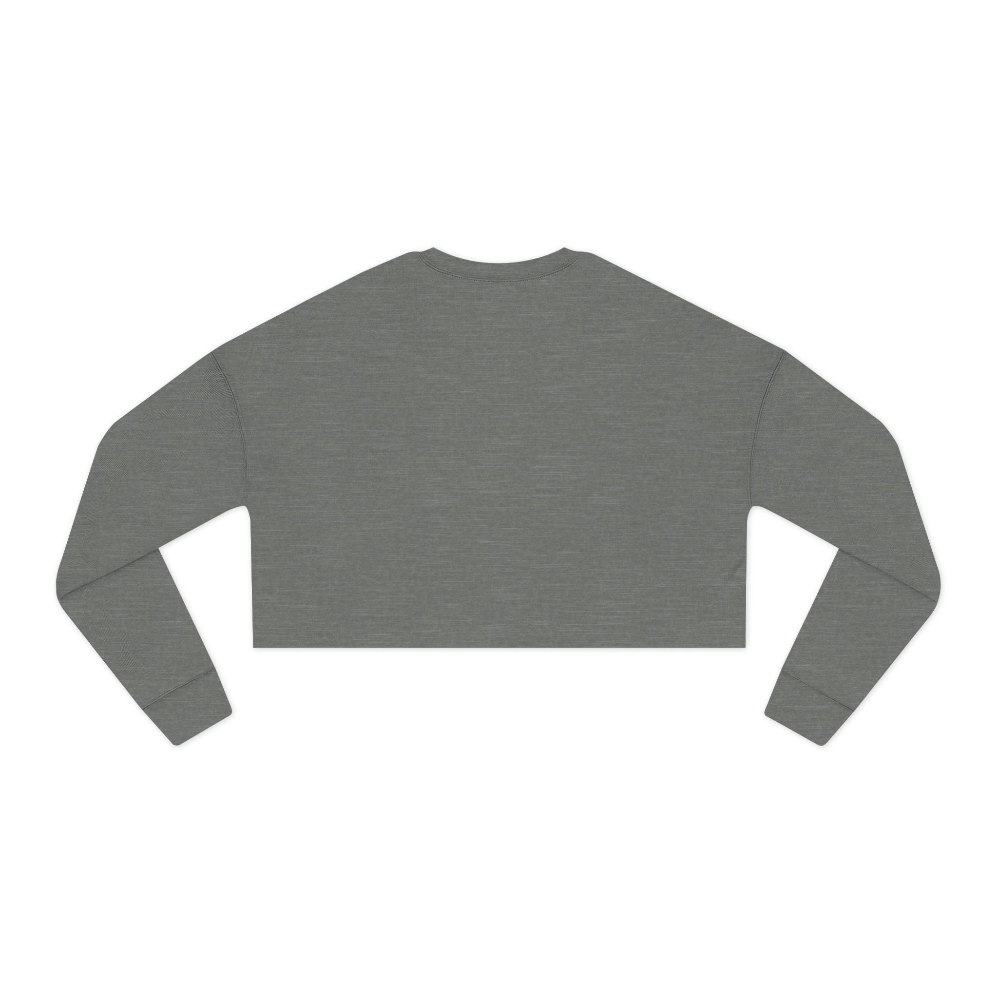 Cropped Sweatshirt — Crowned in Chaos Lion A1 Lifestyle Co. Graphic