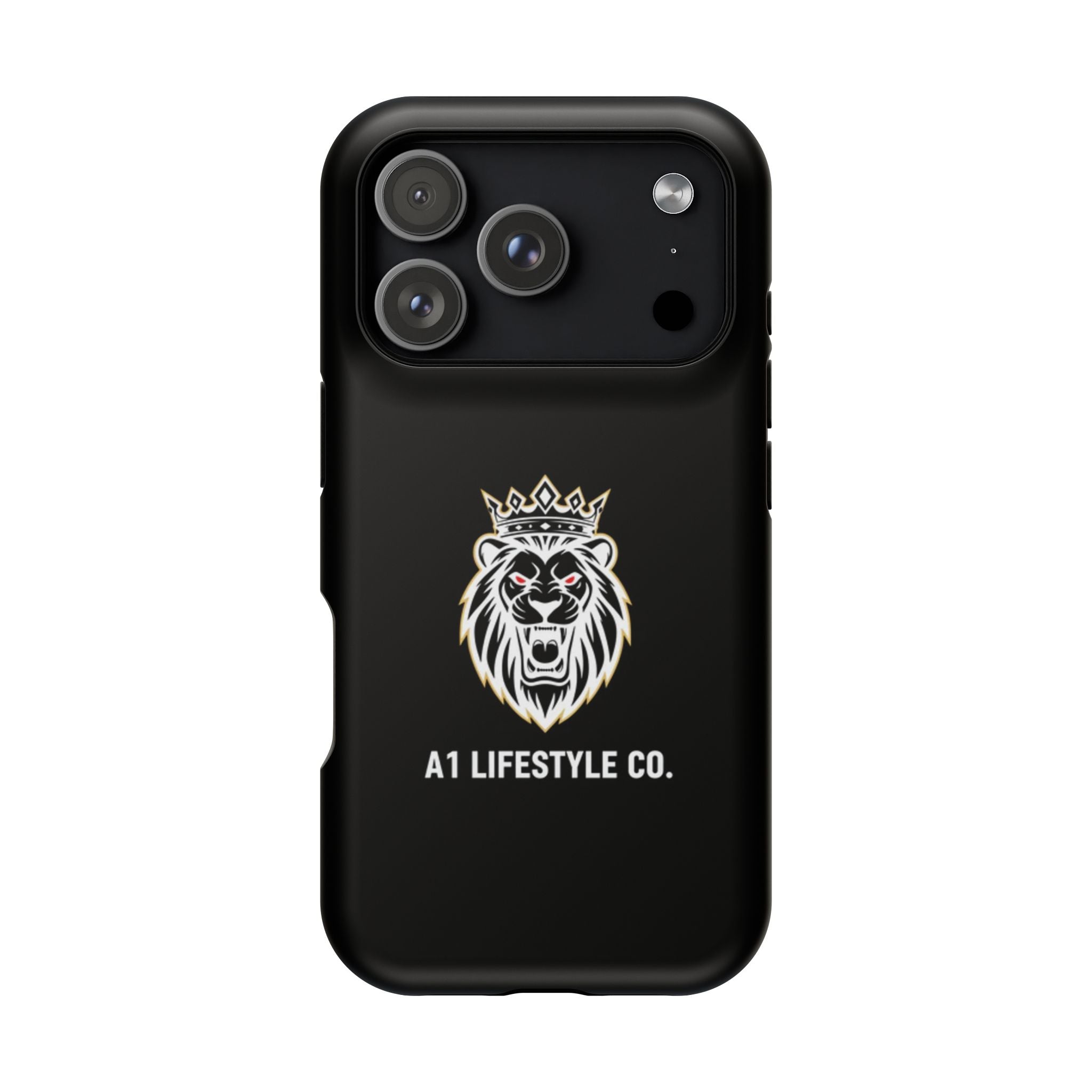 Lion Crown Phone Case — A1 Lifestyle Impact-Resistant Protective Case