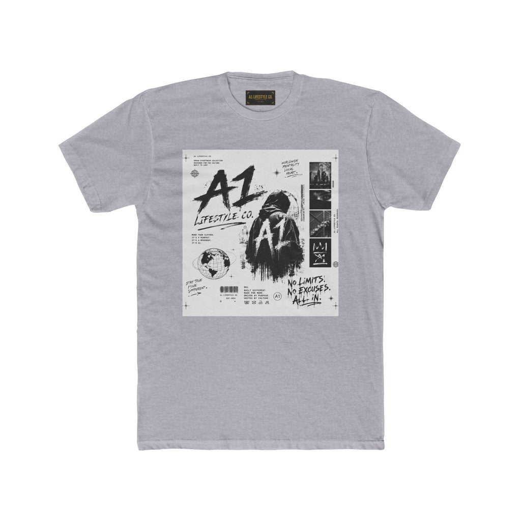 A1 Lifestyle Co. Urban Streetwear Graphic Tee