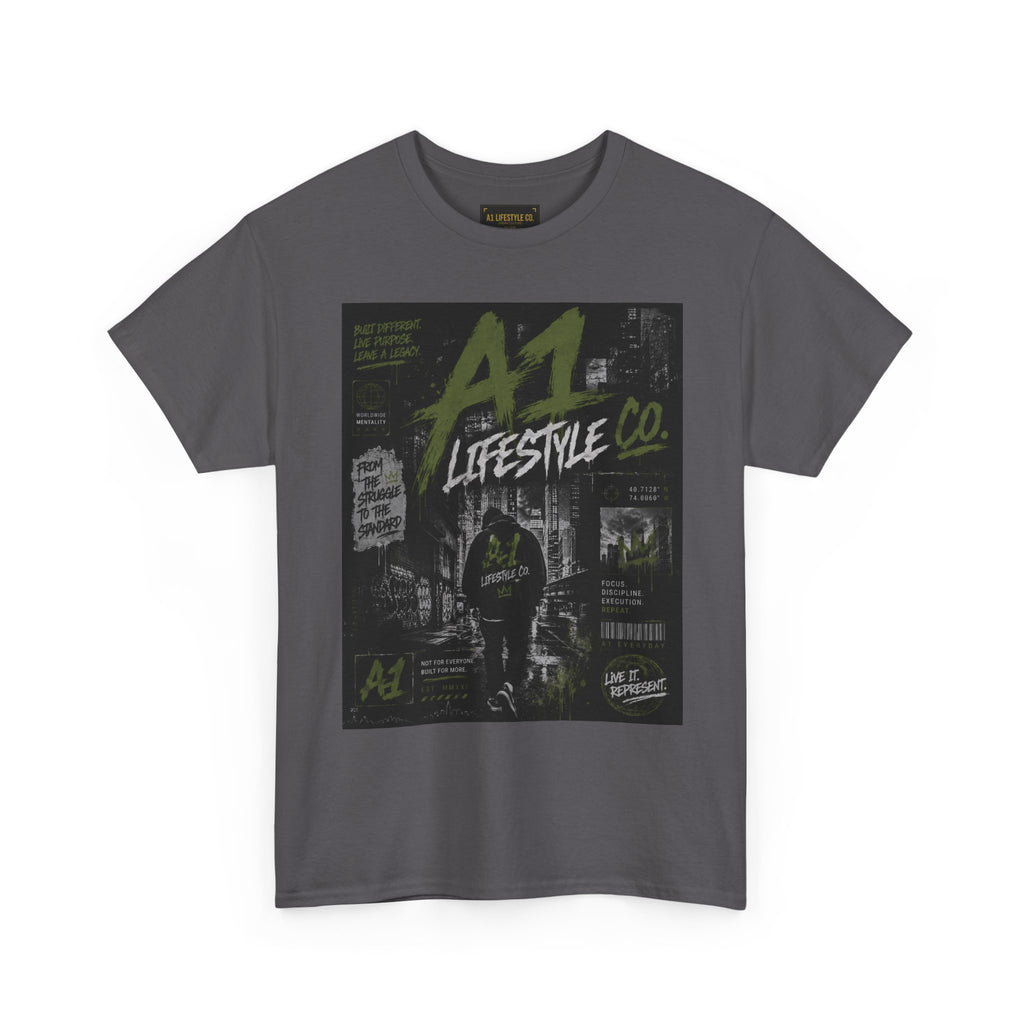 A1 Lifestyle Co. Urban Streetwear Graphic Tee