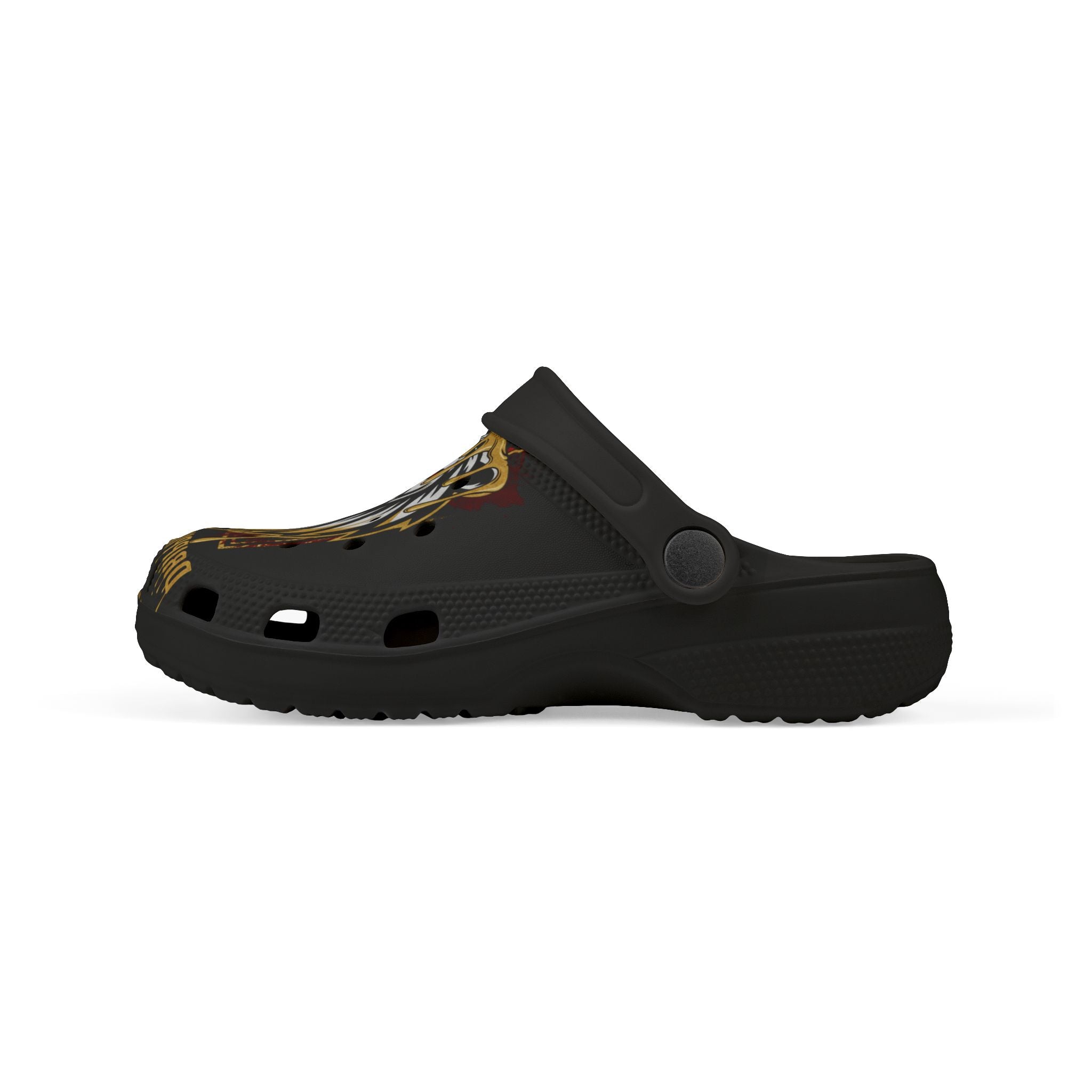 Kids A1 Lifestyle Co. Black Clogs