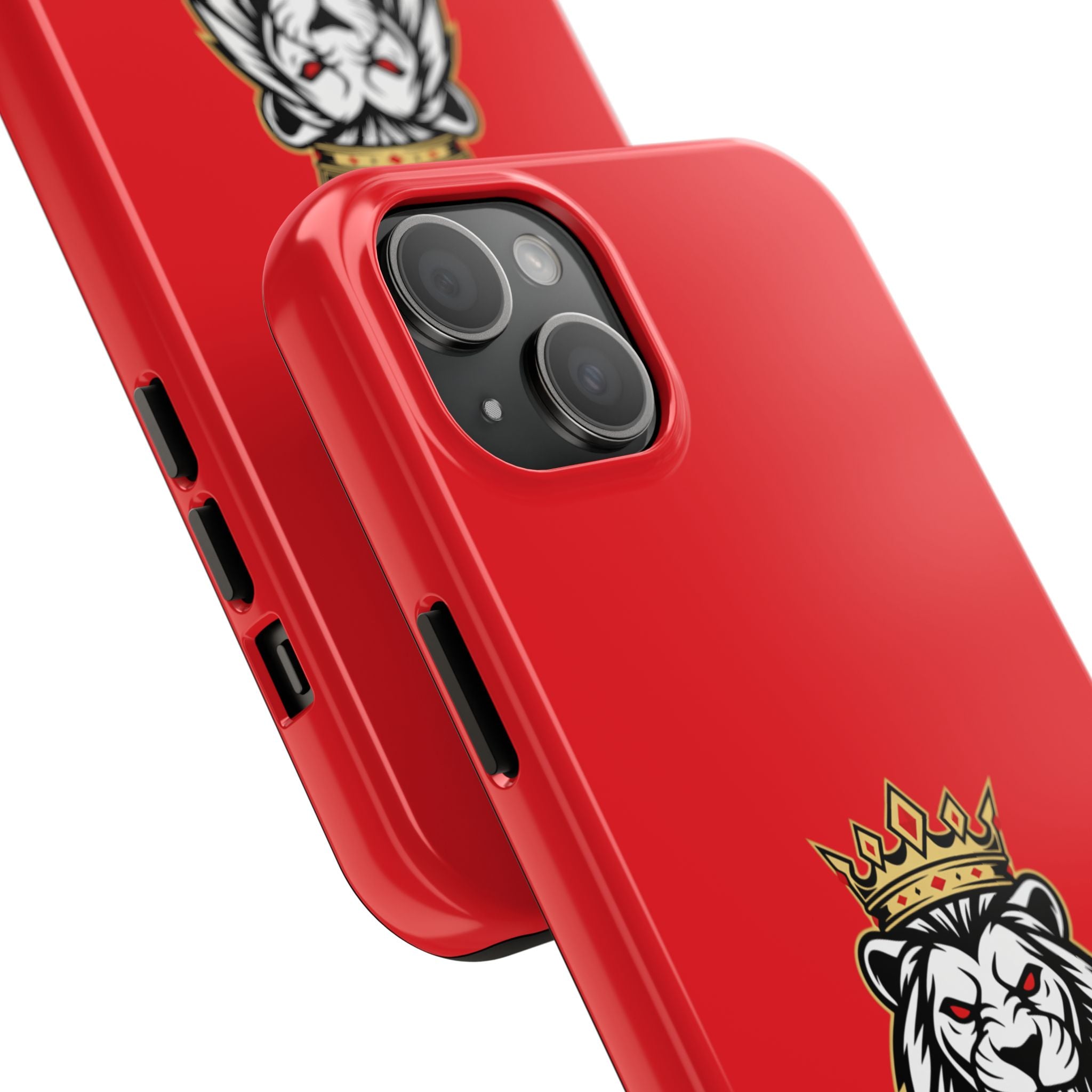 Tough Red Phone Cases